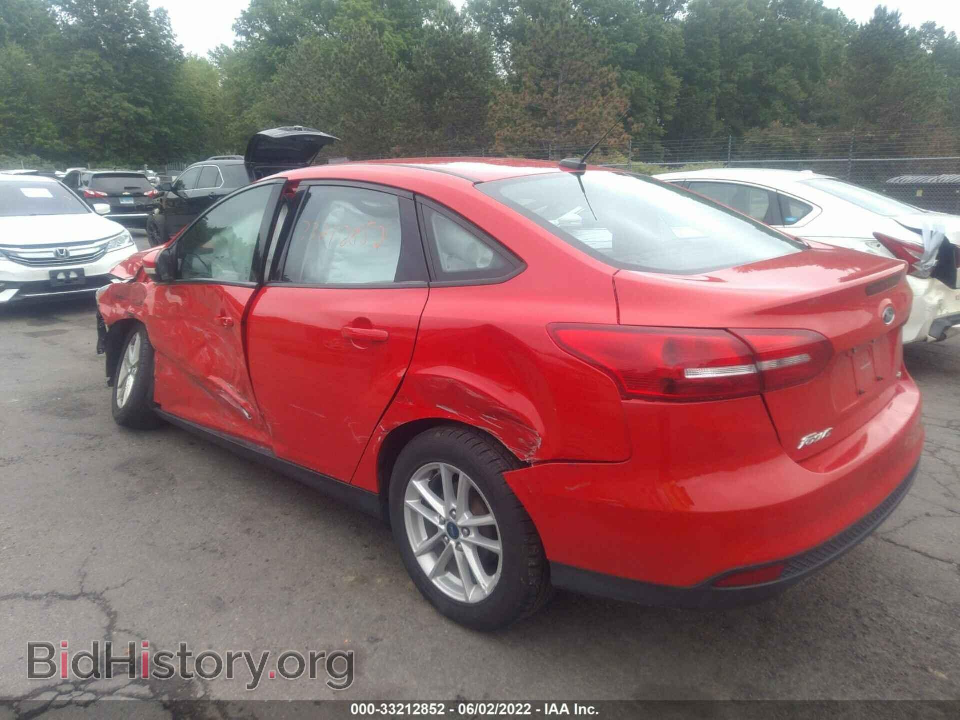 2017 FORD FOCUS - VIN: 1FADP3F28HL243224 - Photo 3