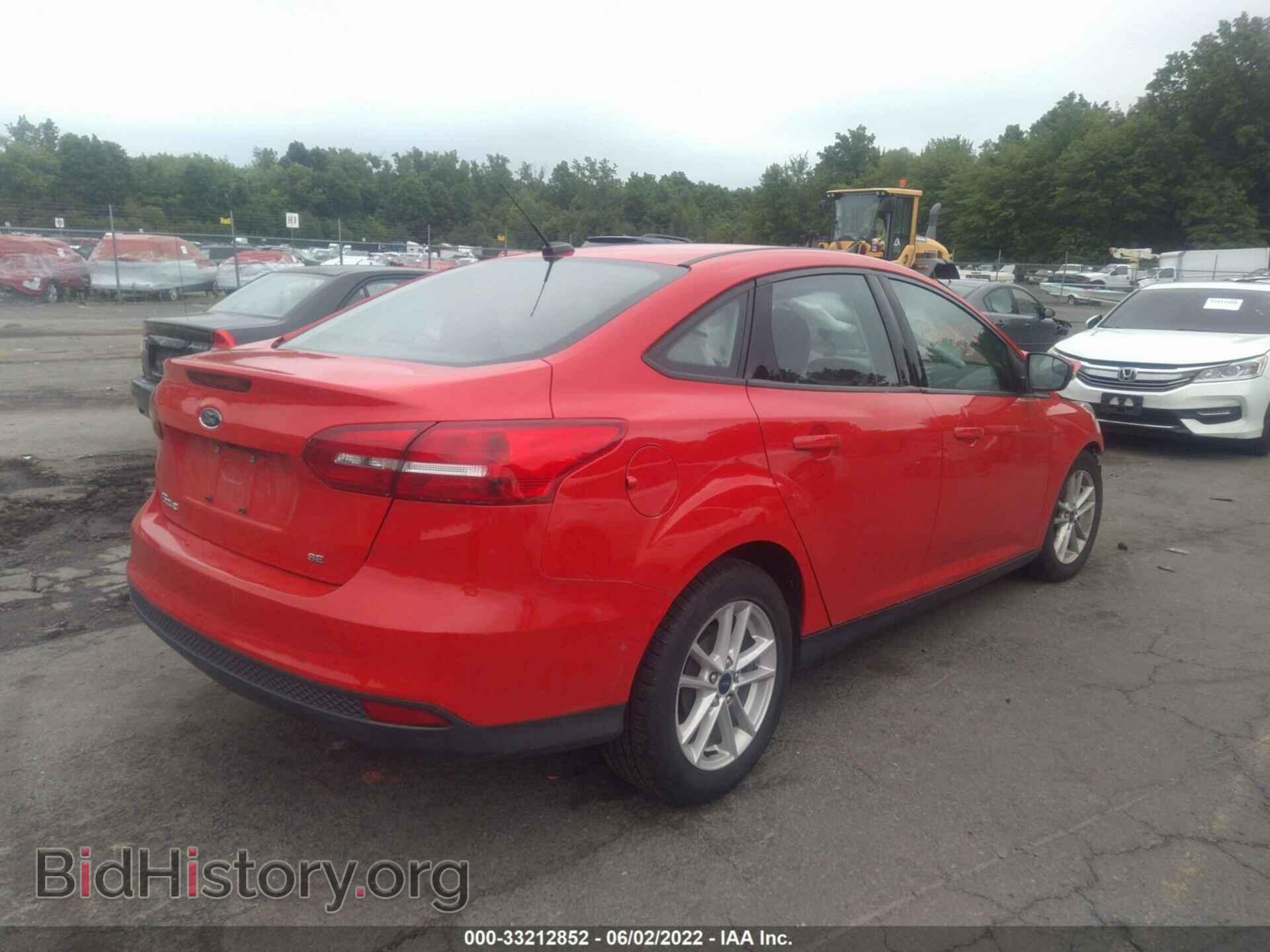 2017 FORD FOCUS - VIN: 1FADP3F28HL243224 - Photo 4