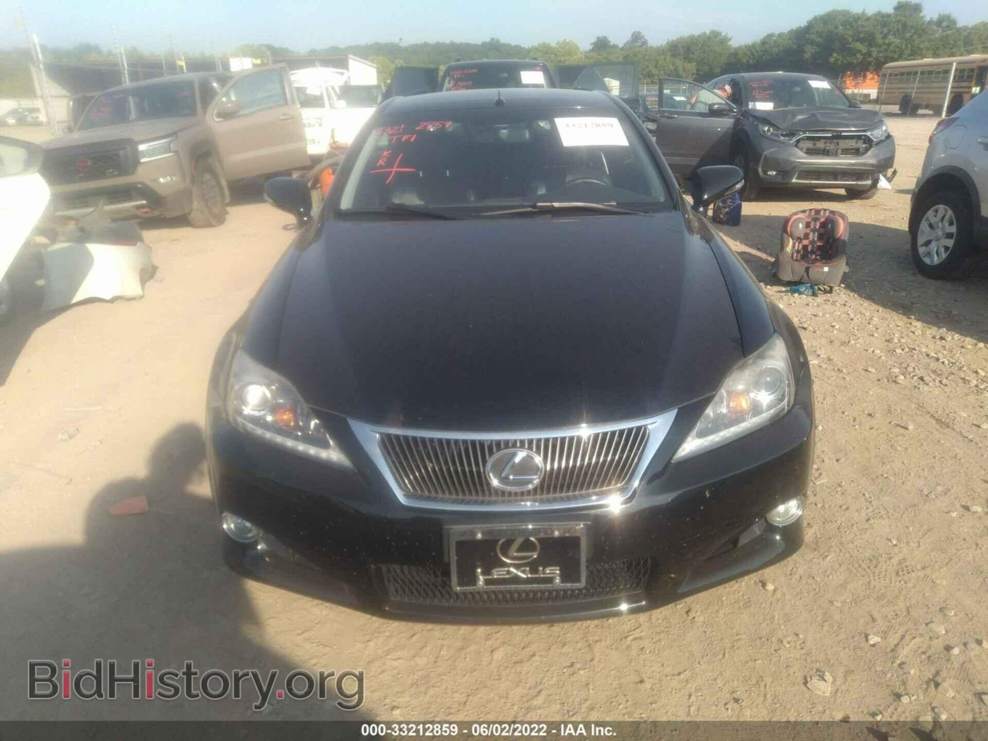 2012 LEXUS IS 250C - VIN: JTHFF2C21C2525187 - Photo 6