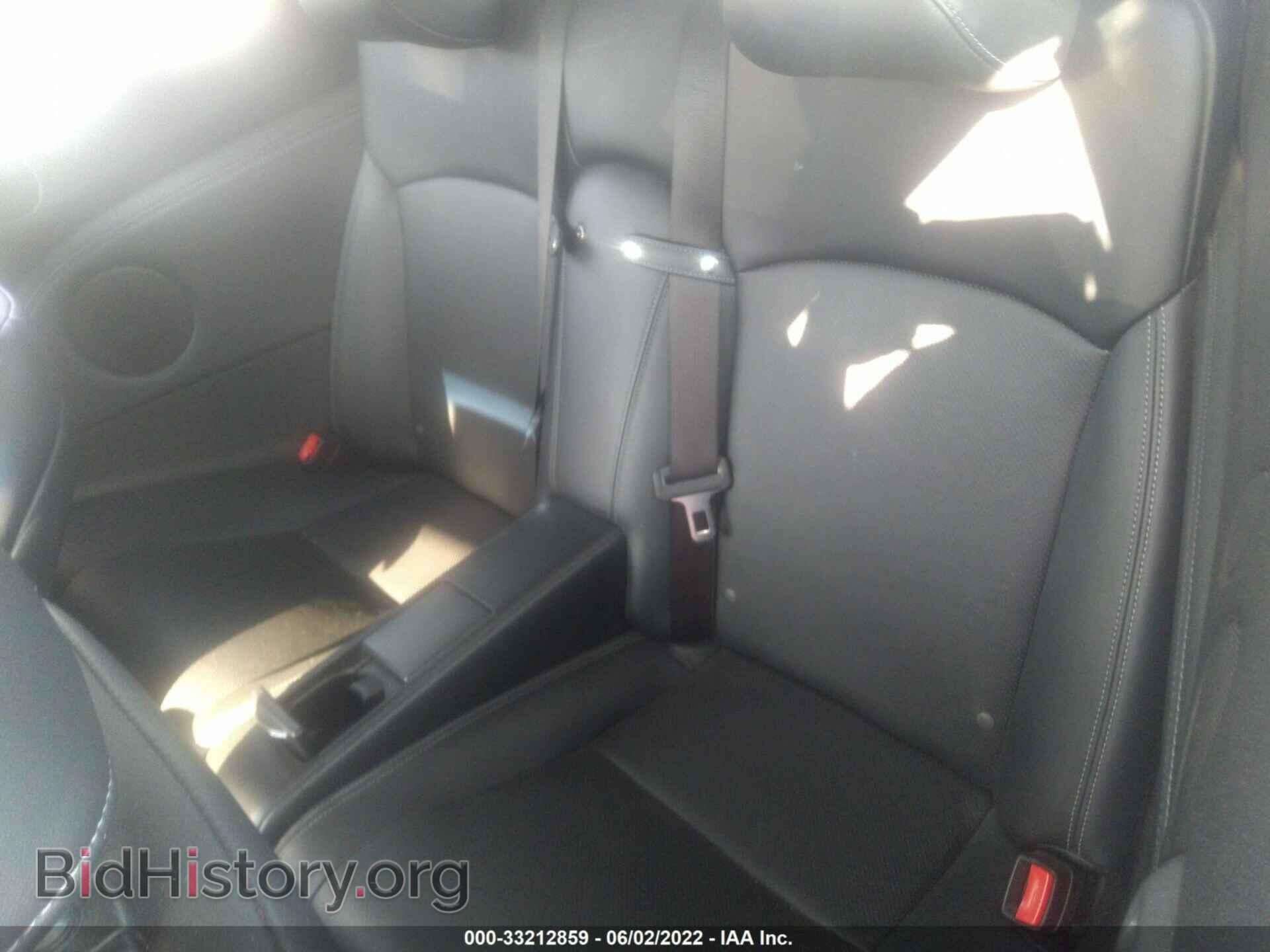 2012 LEXUS IS 250C - VIN: JTHFF2C21C2525187 - Photo 8