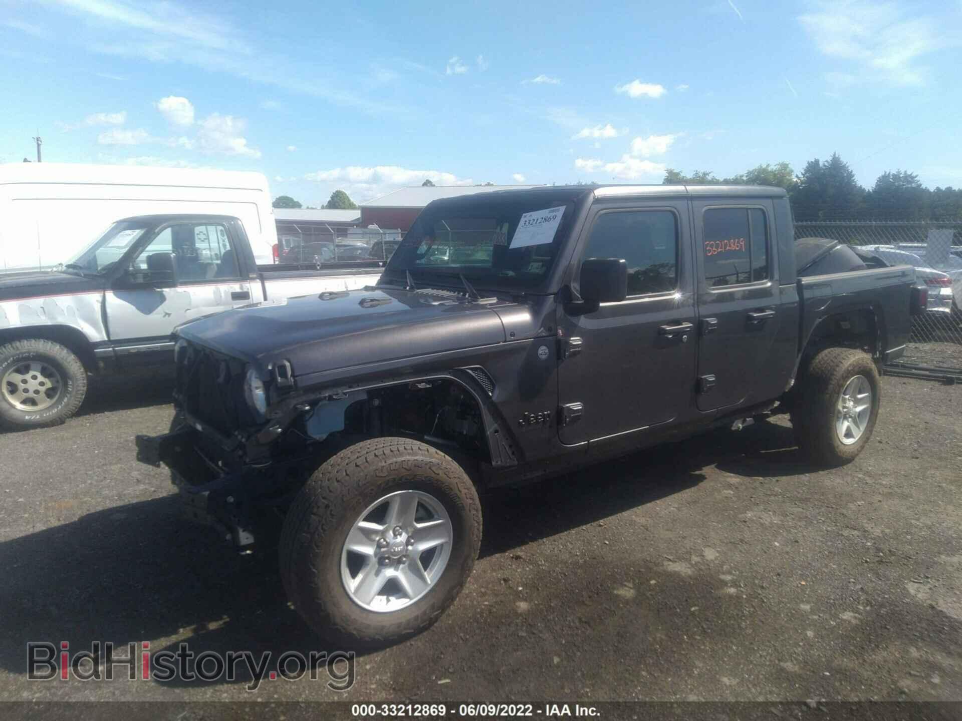 2021 JEEP GLADIATOR - VIN: 1C6JJTAG4ML549520 - Фото 2