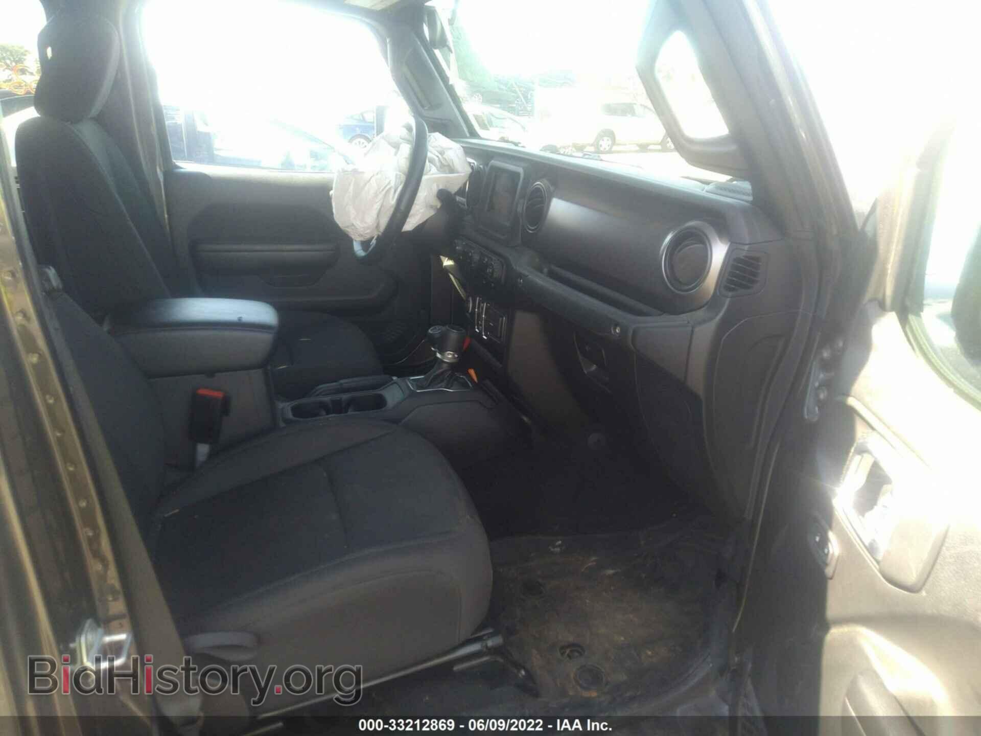 2021 JEEP GLADIATOR - VIN: 1C6JJTAG4ML549520 - Фото 5