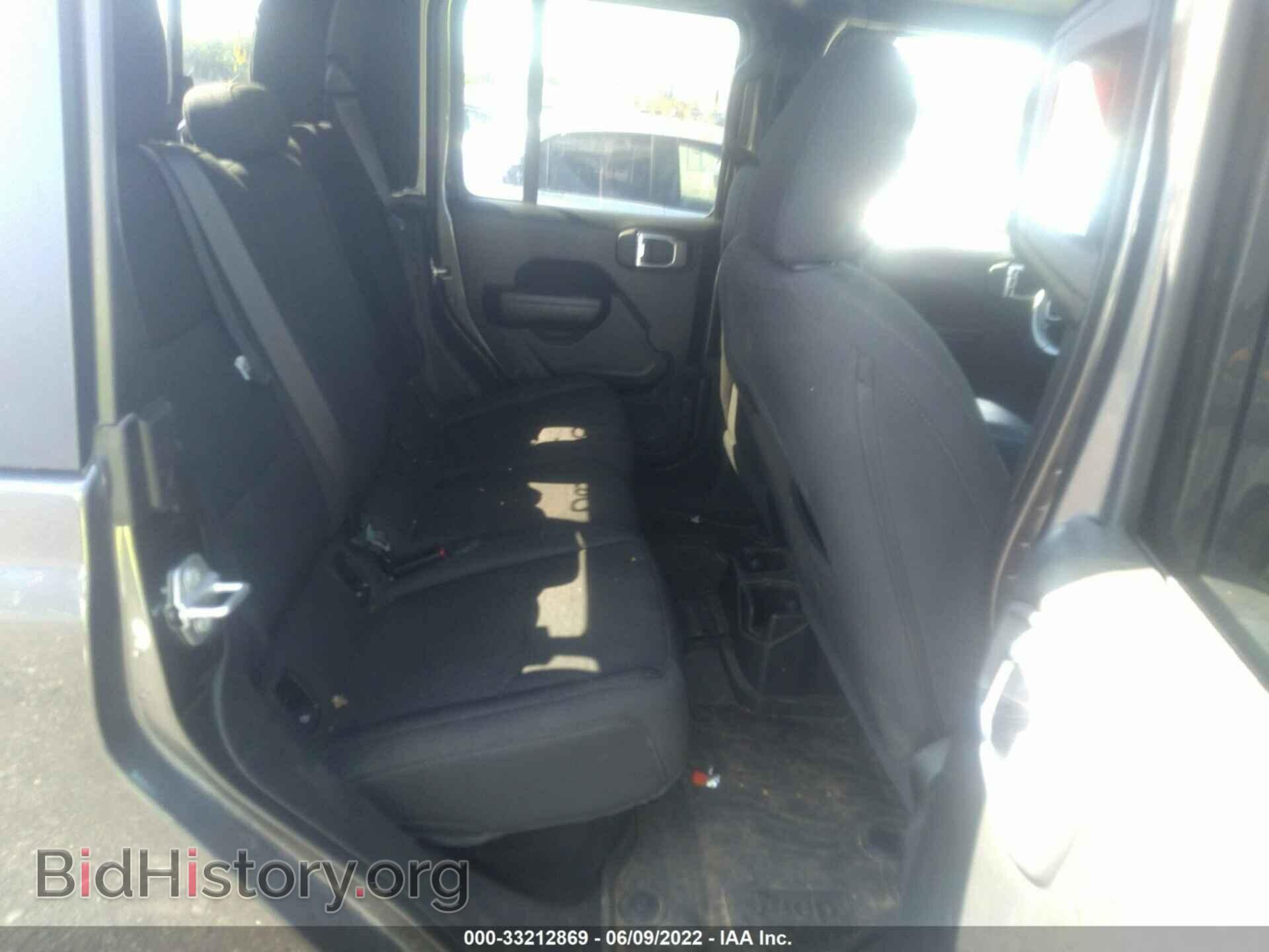 2021 JEEP GLADIATOR - VIN: 1C6JJTAG4ML549520 - Фото 8