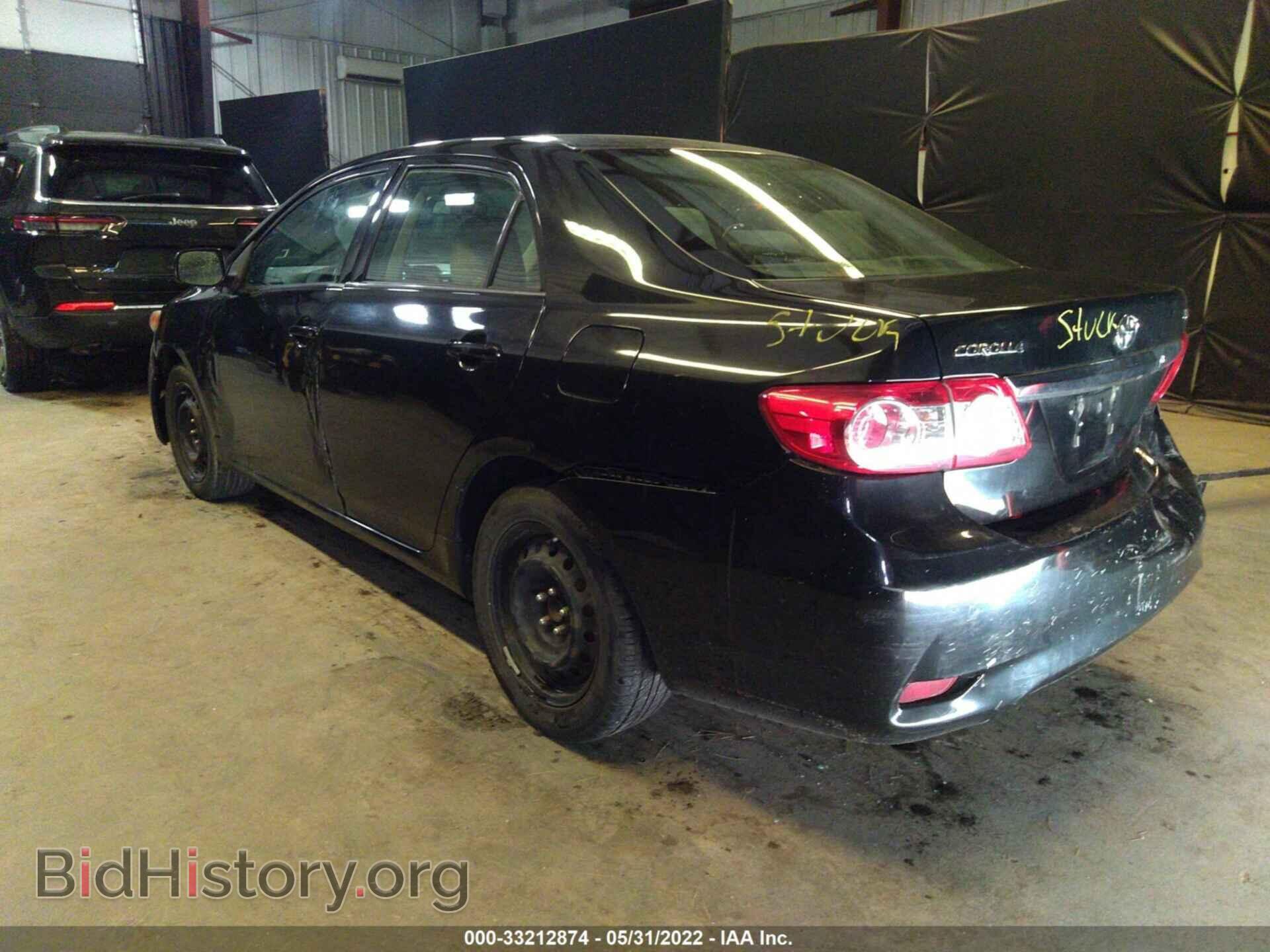 2013 TOYOTA COROLLA - VIN: 2T1BU4EE5DC961794 - Фото 3