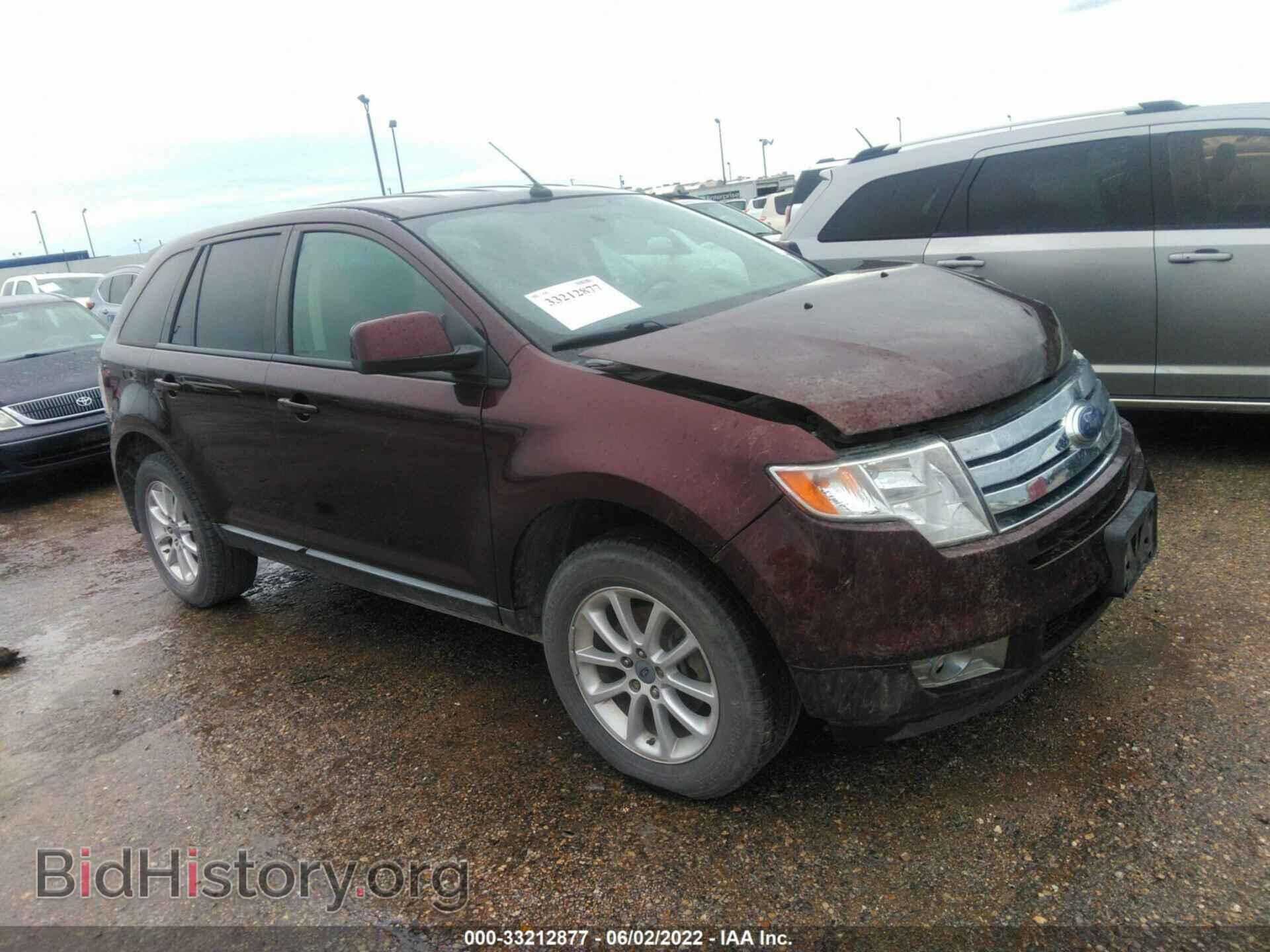 Фотография 2FMDK3JC4ABB09689 - FORD EDGE 2010