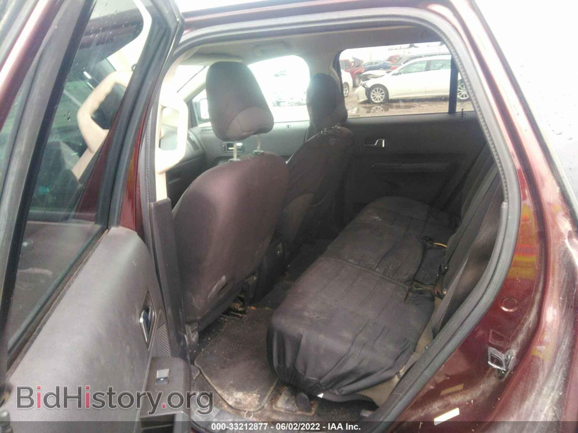 2010 FORD EDGE - VIN: 2FMDK3JC4ABB09689 - Фото 8