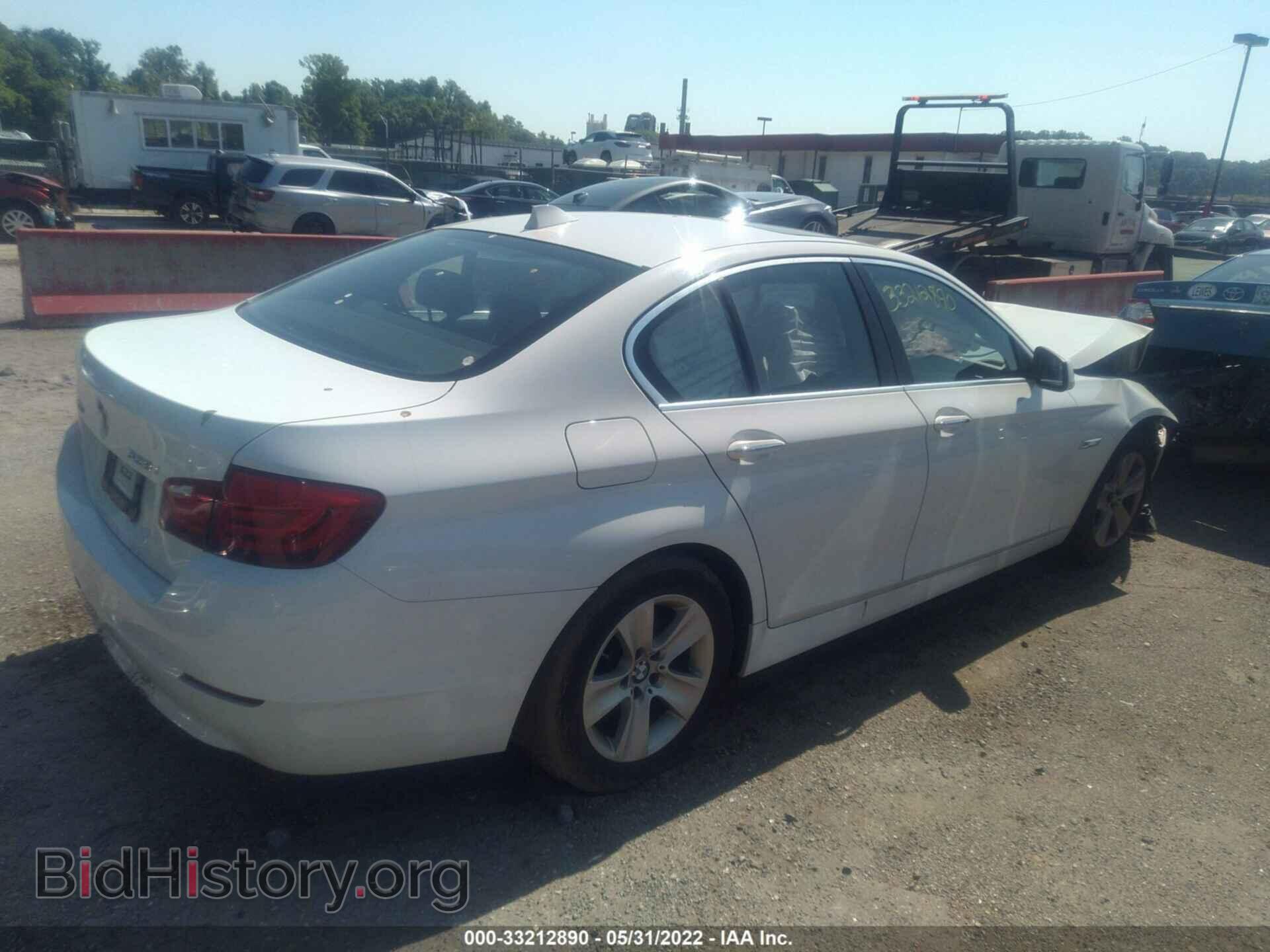 2013 BMW 5 SERIES - VIN: WBAXH5C58DDW12843 - Фото 4