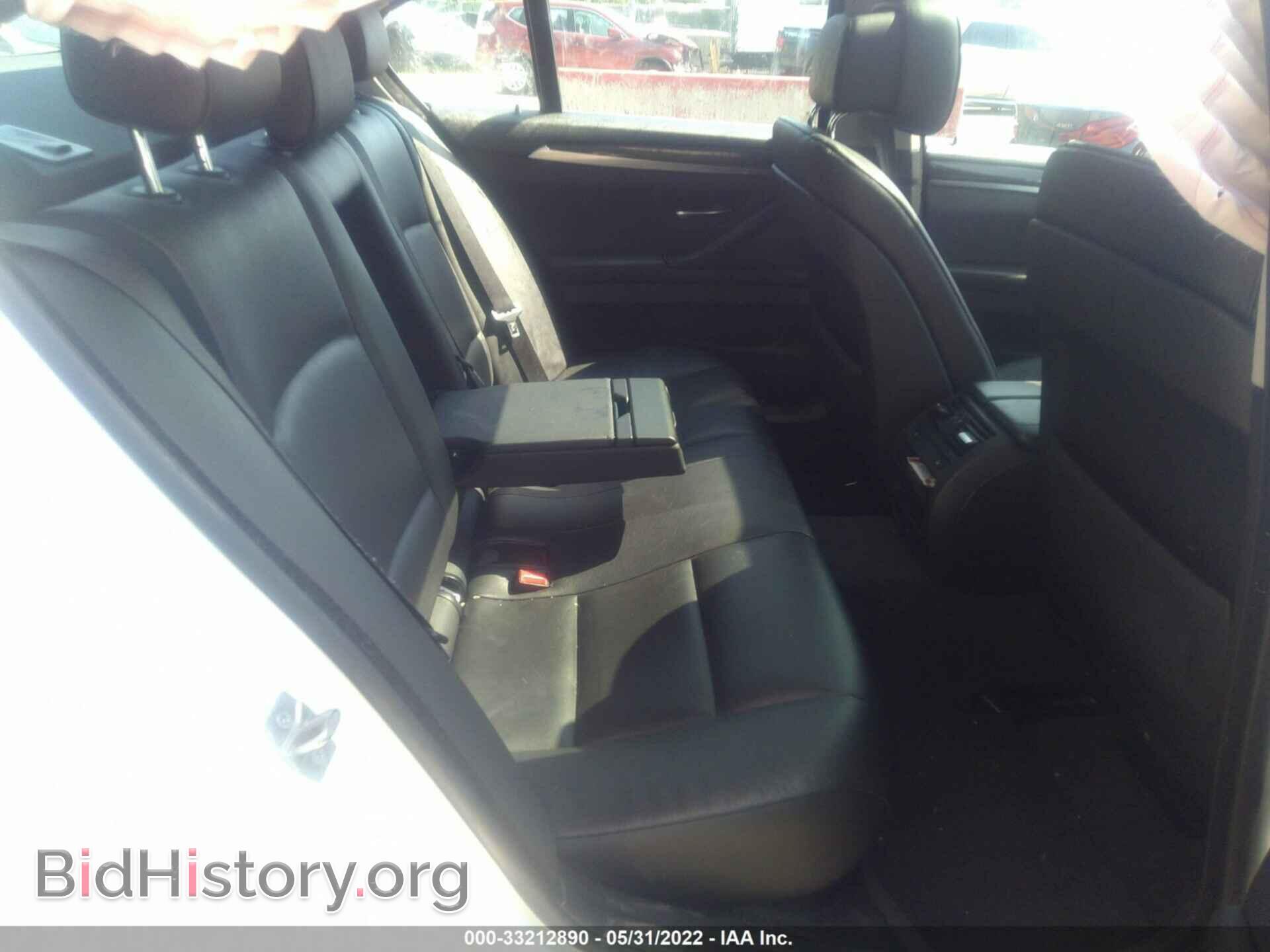 2013 BMW 5 SERIES - VIN: WBAXH5C58DDW12843 - Фото 8