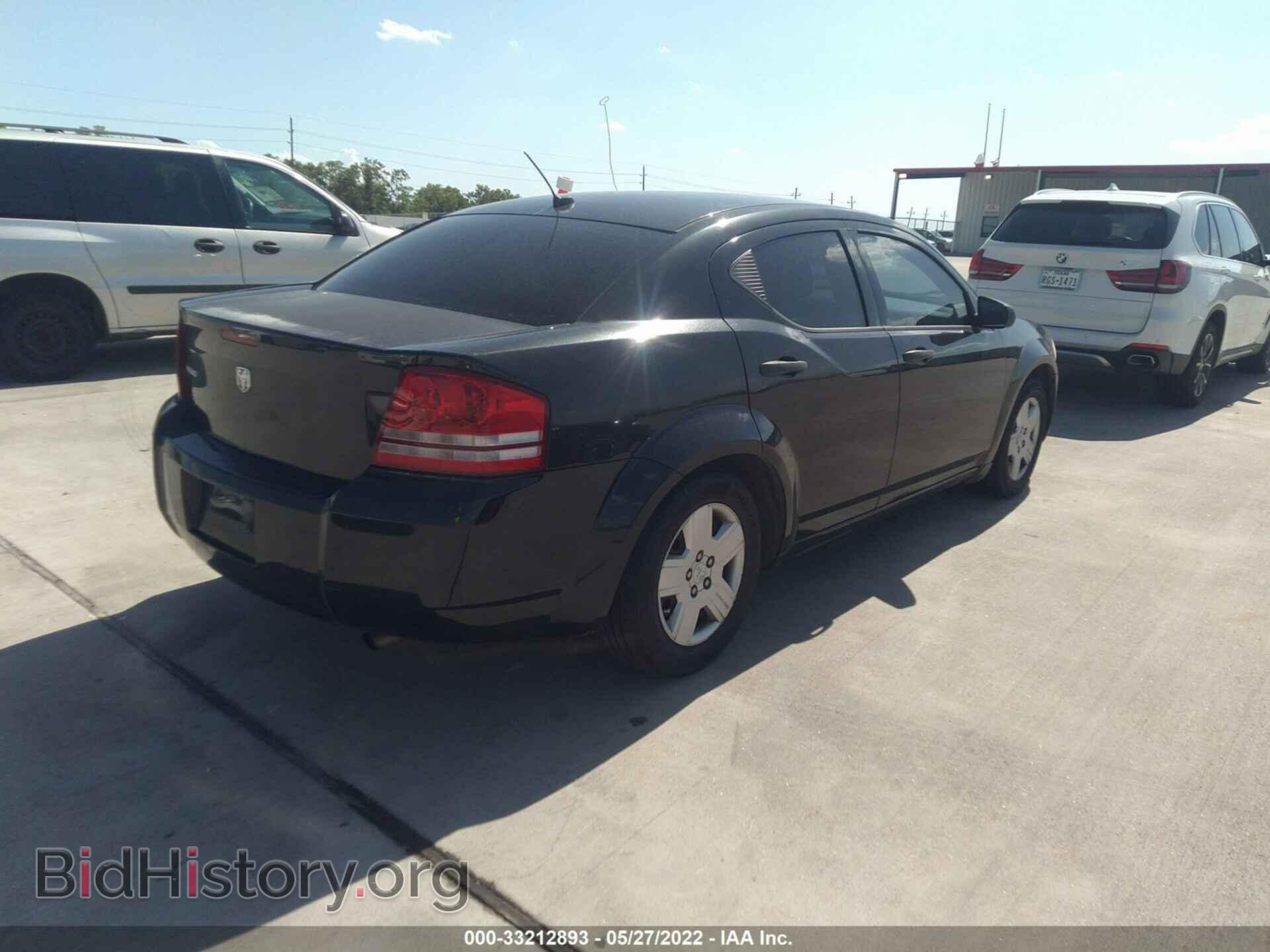 2010 DODGE AVENGER - VIN: 1B3CC4FB5AN217005 - Photo 4