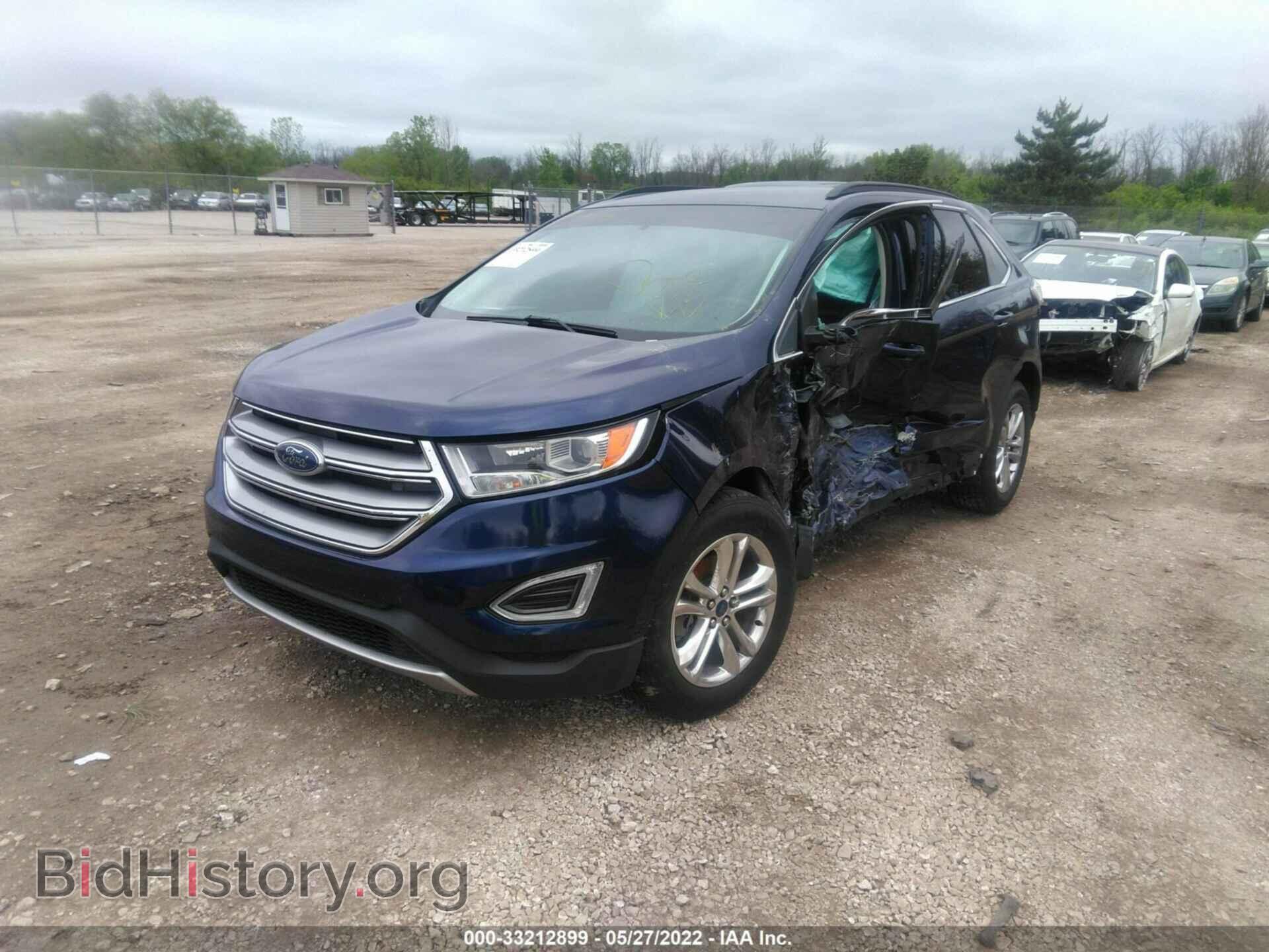 2016 FORD EDGE - VIN: 2FMPK3J86GBB02776 - Фото 2