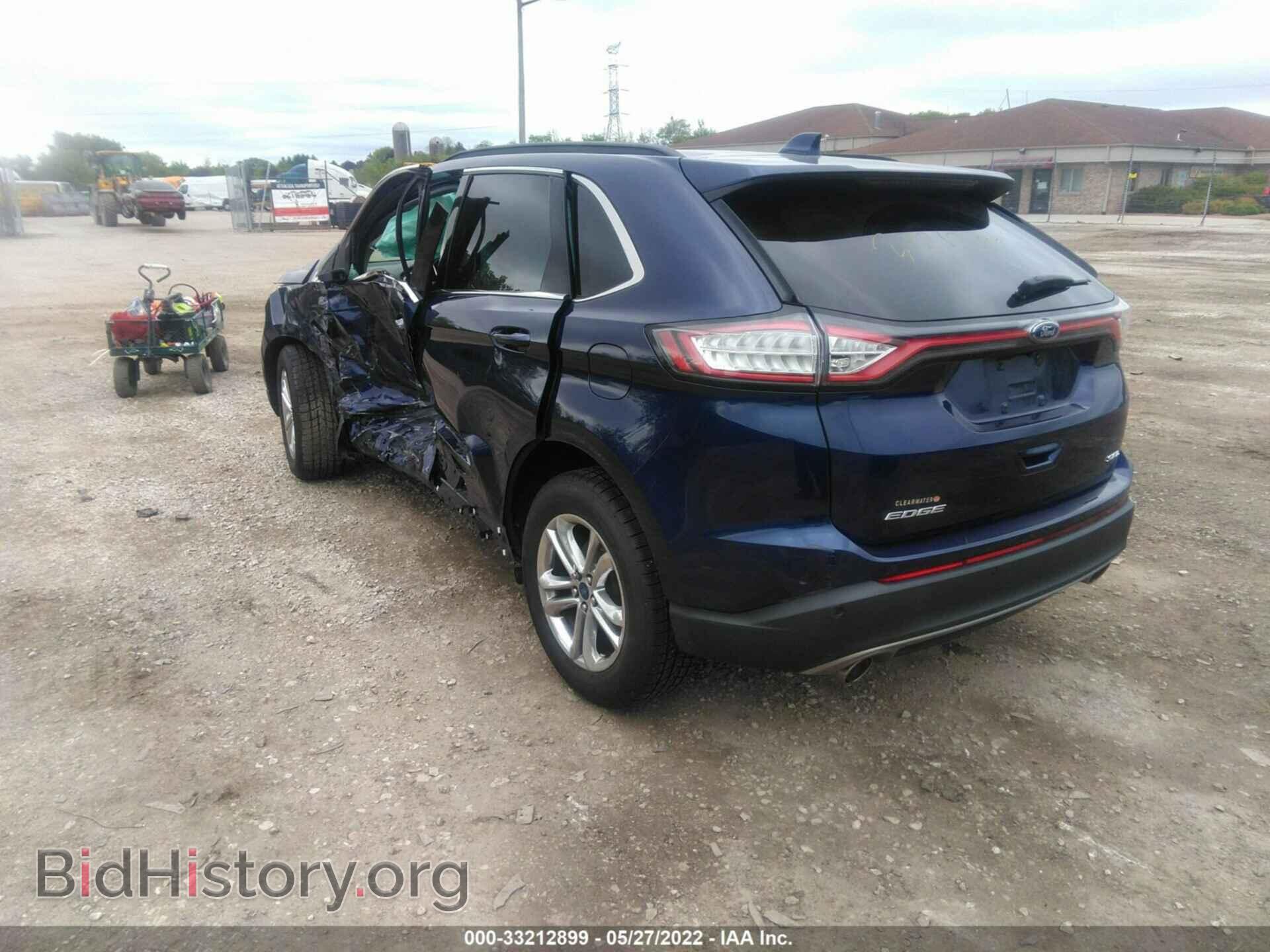 2016 FORD EDGE - VIN: 2FMPK3J86GBB02776 - Фото 3