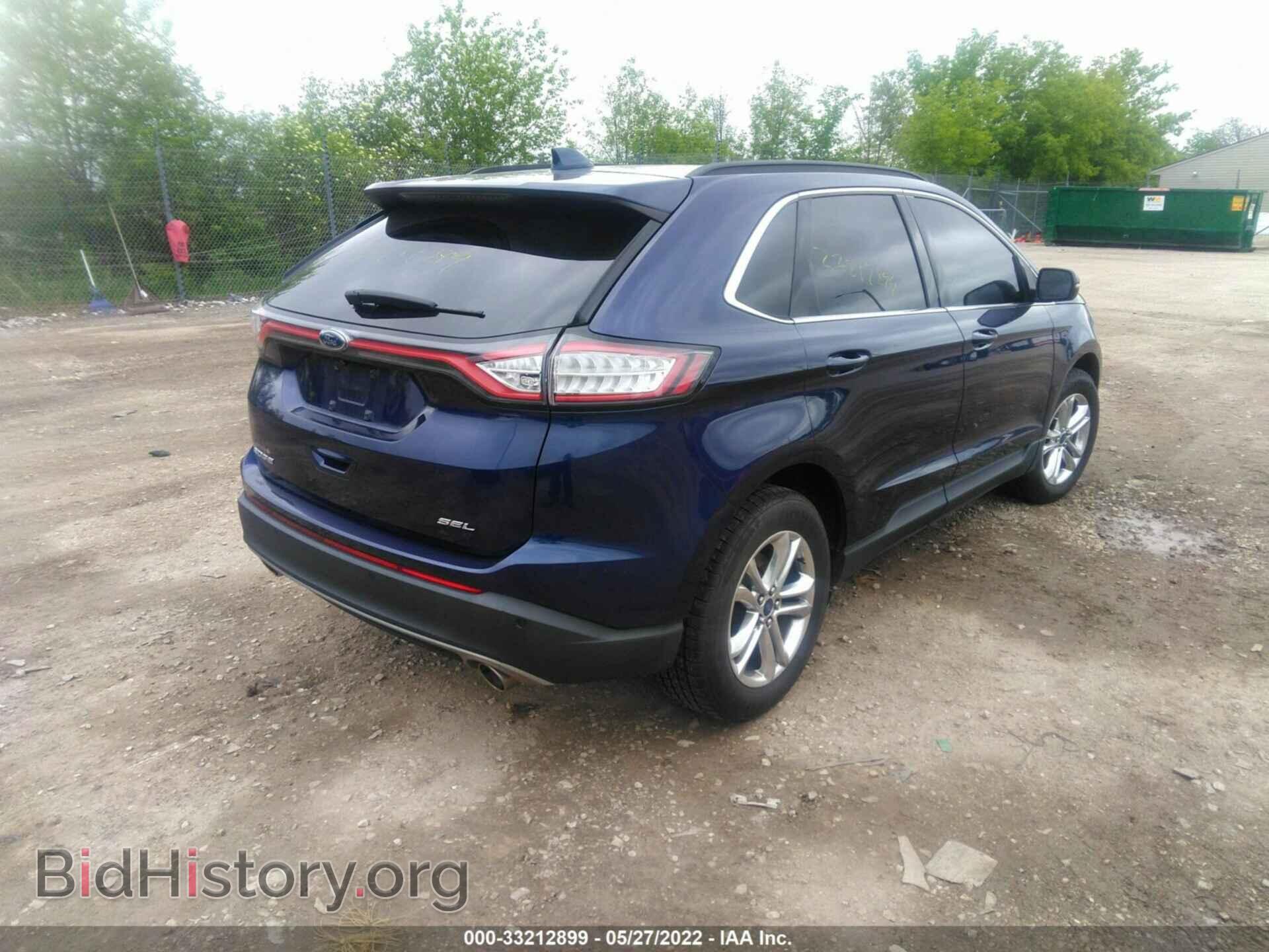 2016 FORD EDGE - VIN: 2FMPK3J86GBB02776 - Фото 4