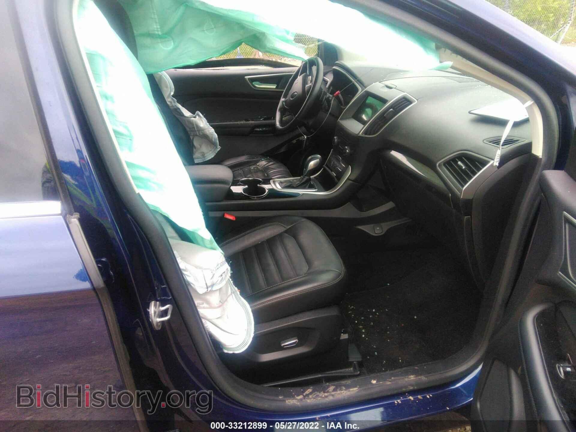 2016 FORD EDGE - VIN: 2FMPK3J86GBB02776 - Фото 5