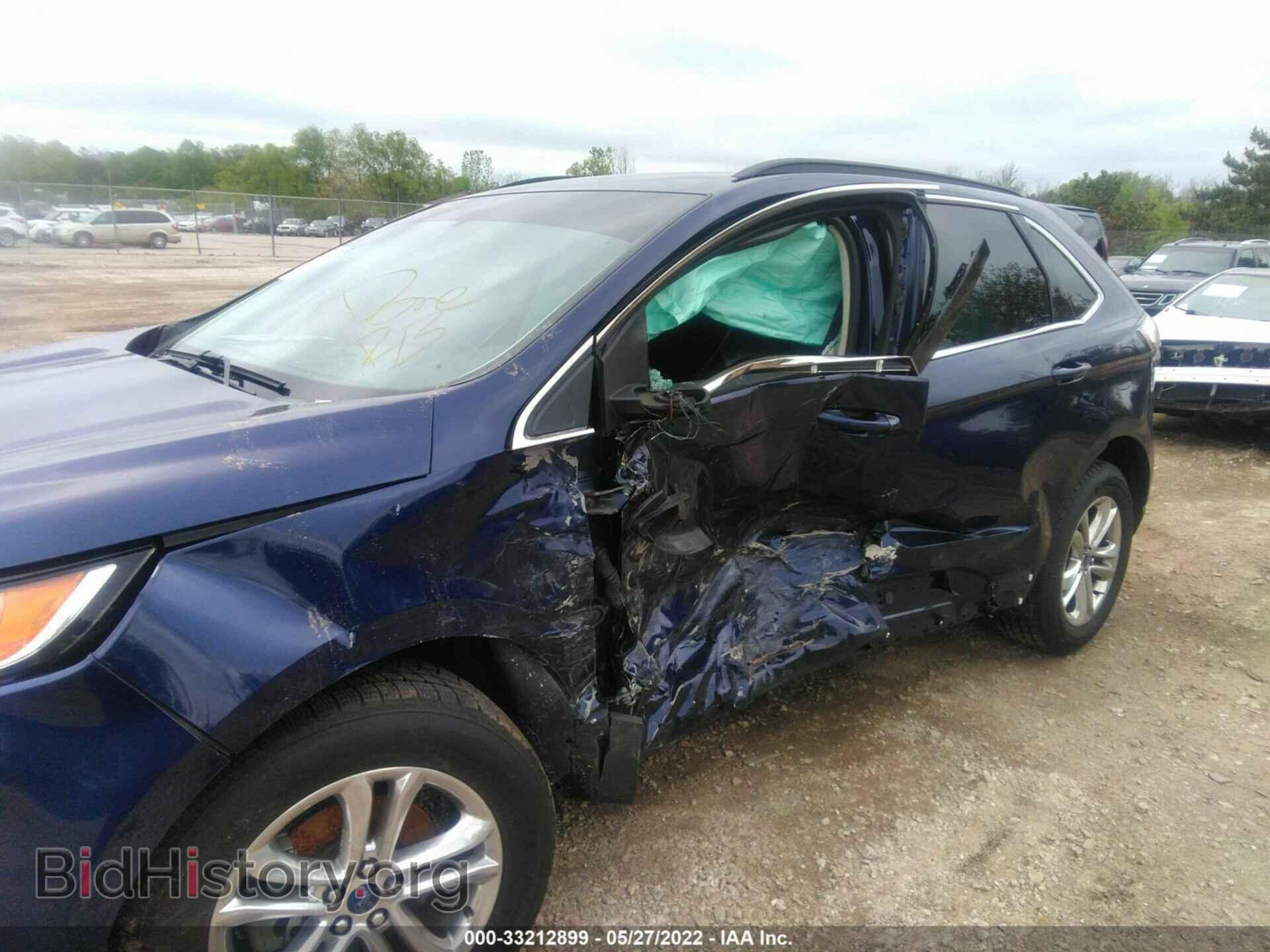 2016 FORD EDGE - VIN: 2FMPK3J86GBB02776 - Фото 6