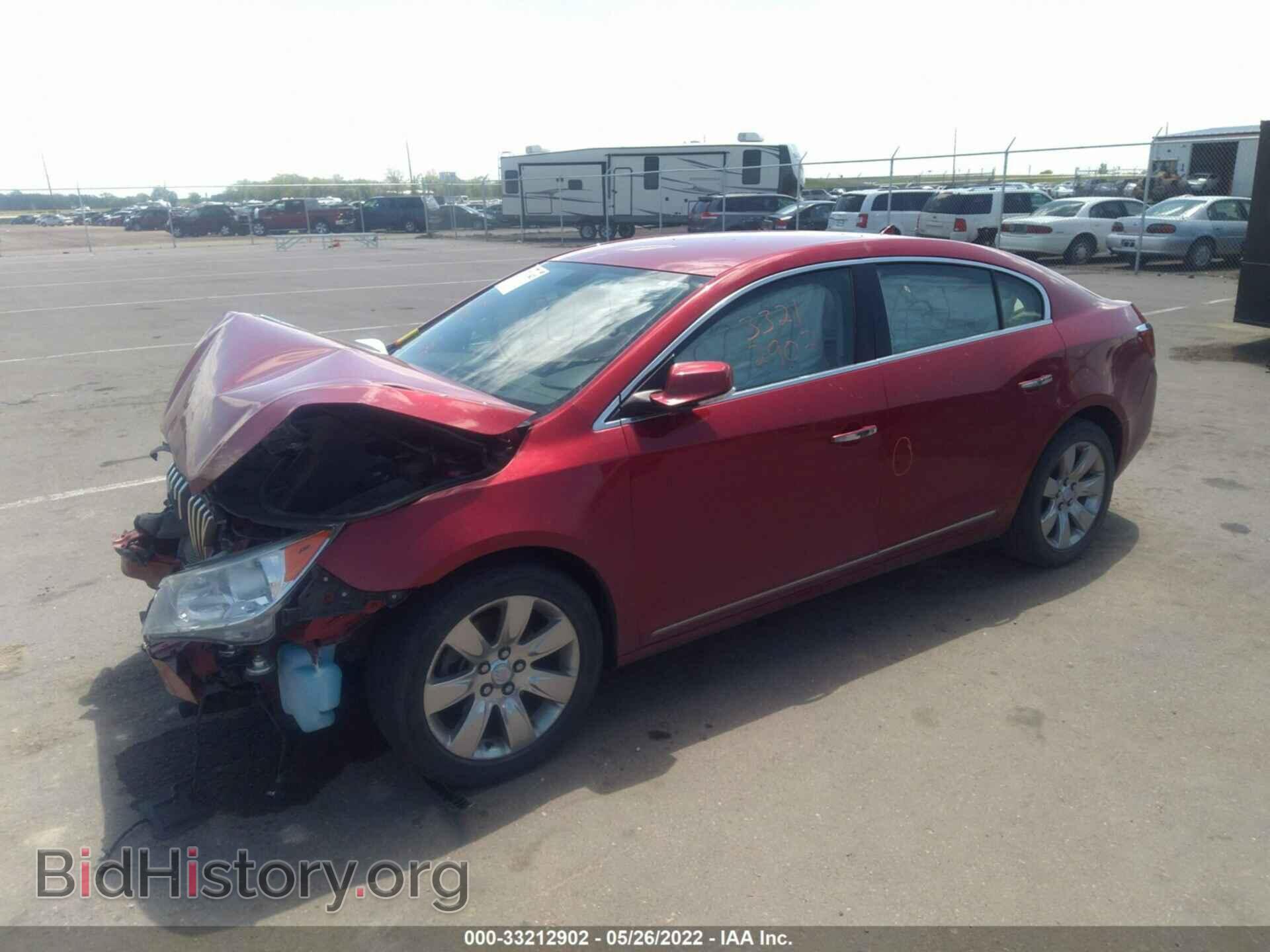 2013 BUICK LACROSSE - VIN: 1G4GC5E38DF242829 - Photo 2