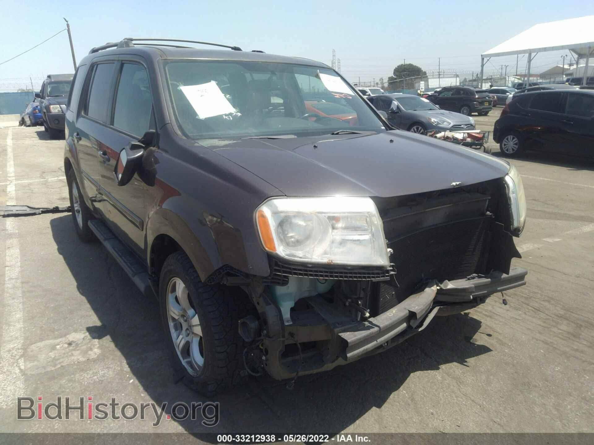 Photo 5FNYF3H52DB024763 - HONDA PILOT 2013