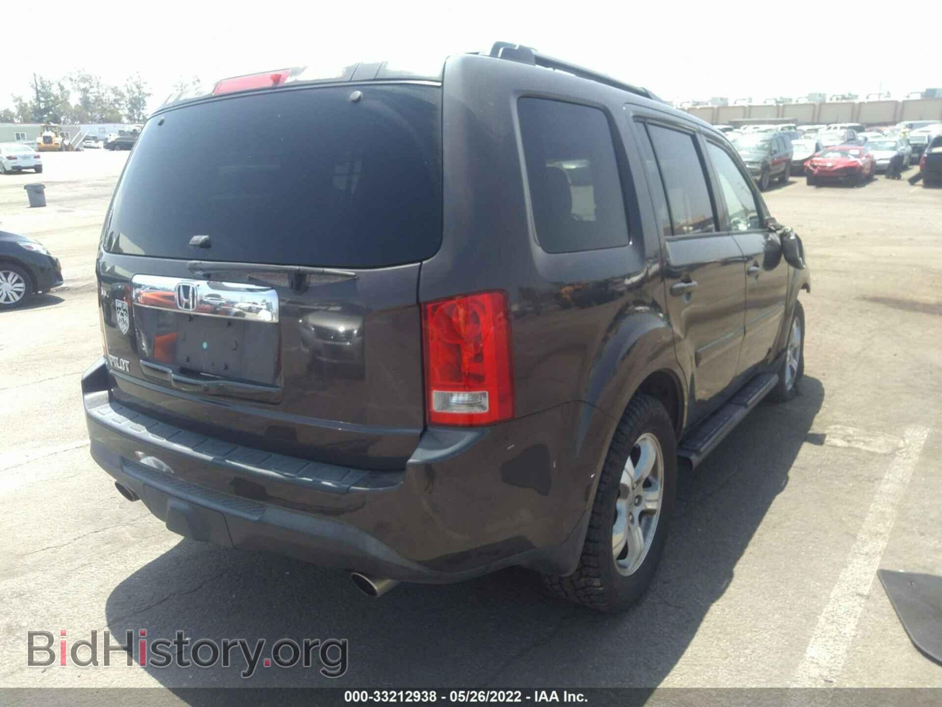 2013 HONDA PILOT - VIN: 5FNYF3H52DB024763 - Photo 4