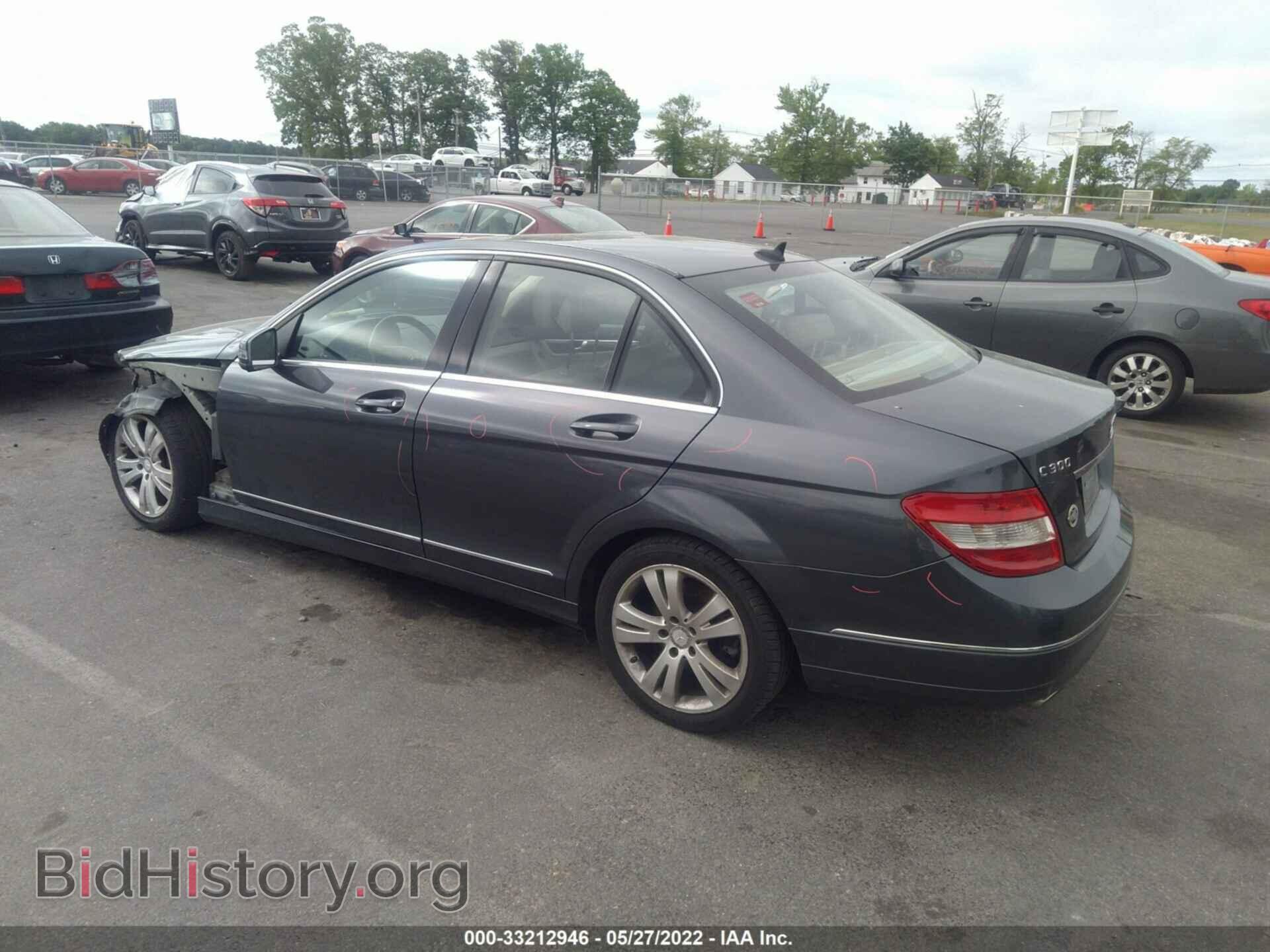 2011 MERCEDES-BENZ C-CLASS - VIN: WDDGF8BB9BR152387 - Фото 3