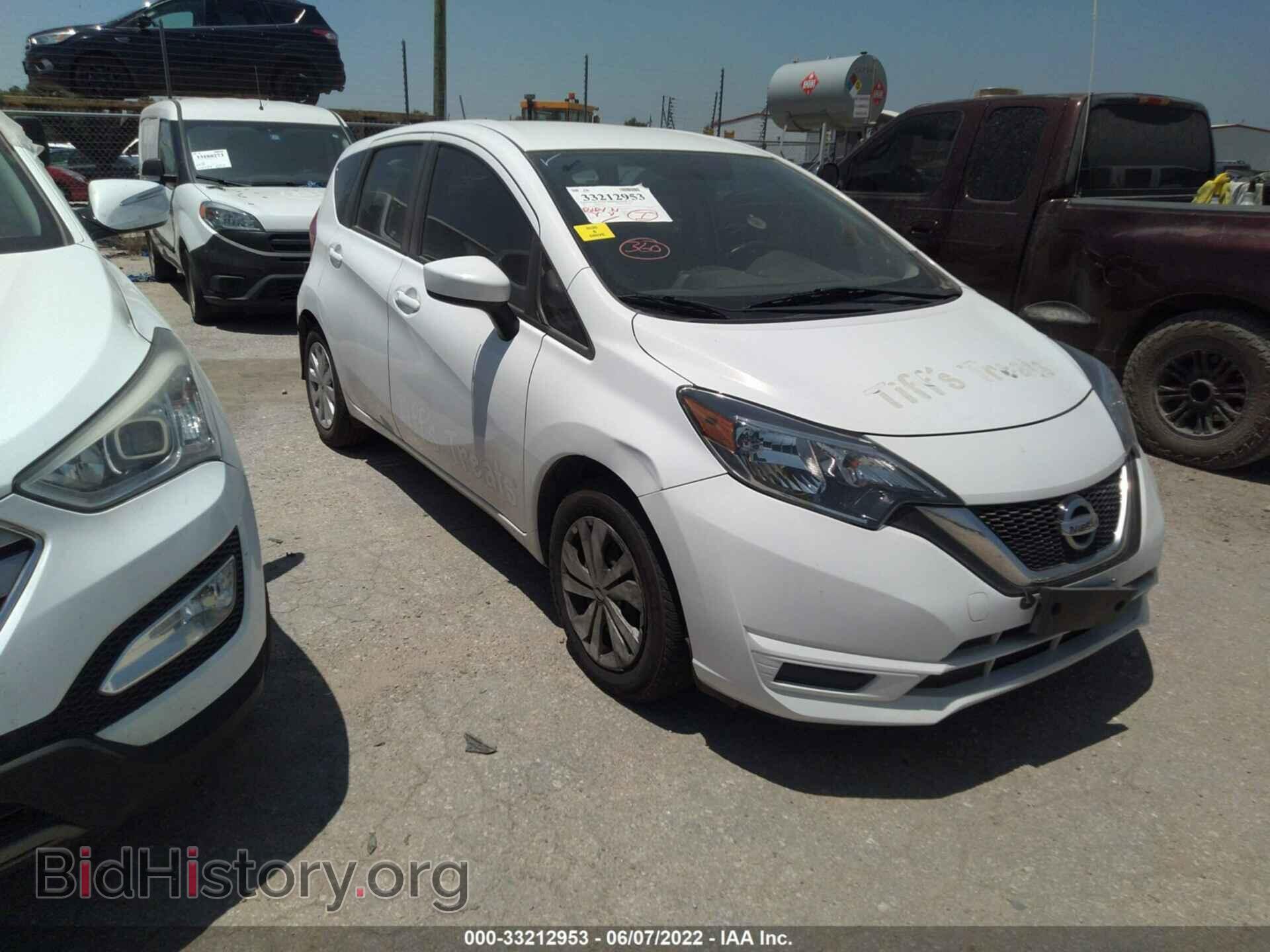 Photo 3N1CE2CP2HL377871 - NISSAN VERSA NOTE 2017
