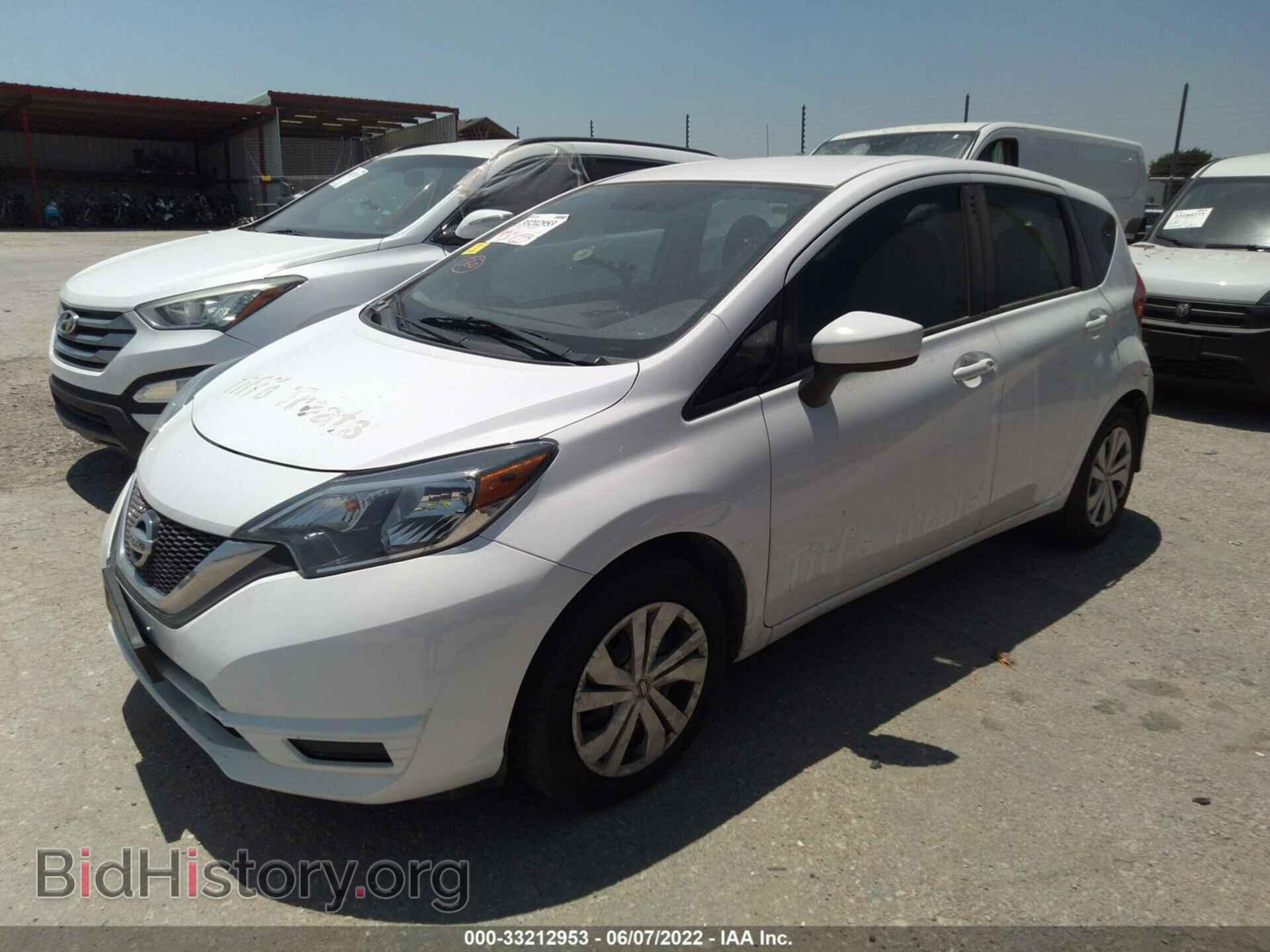 2017 NISSAN VERSA NOTE - VIN: 3N1CE2CP2HL377871 - Фото 2