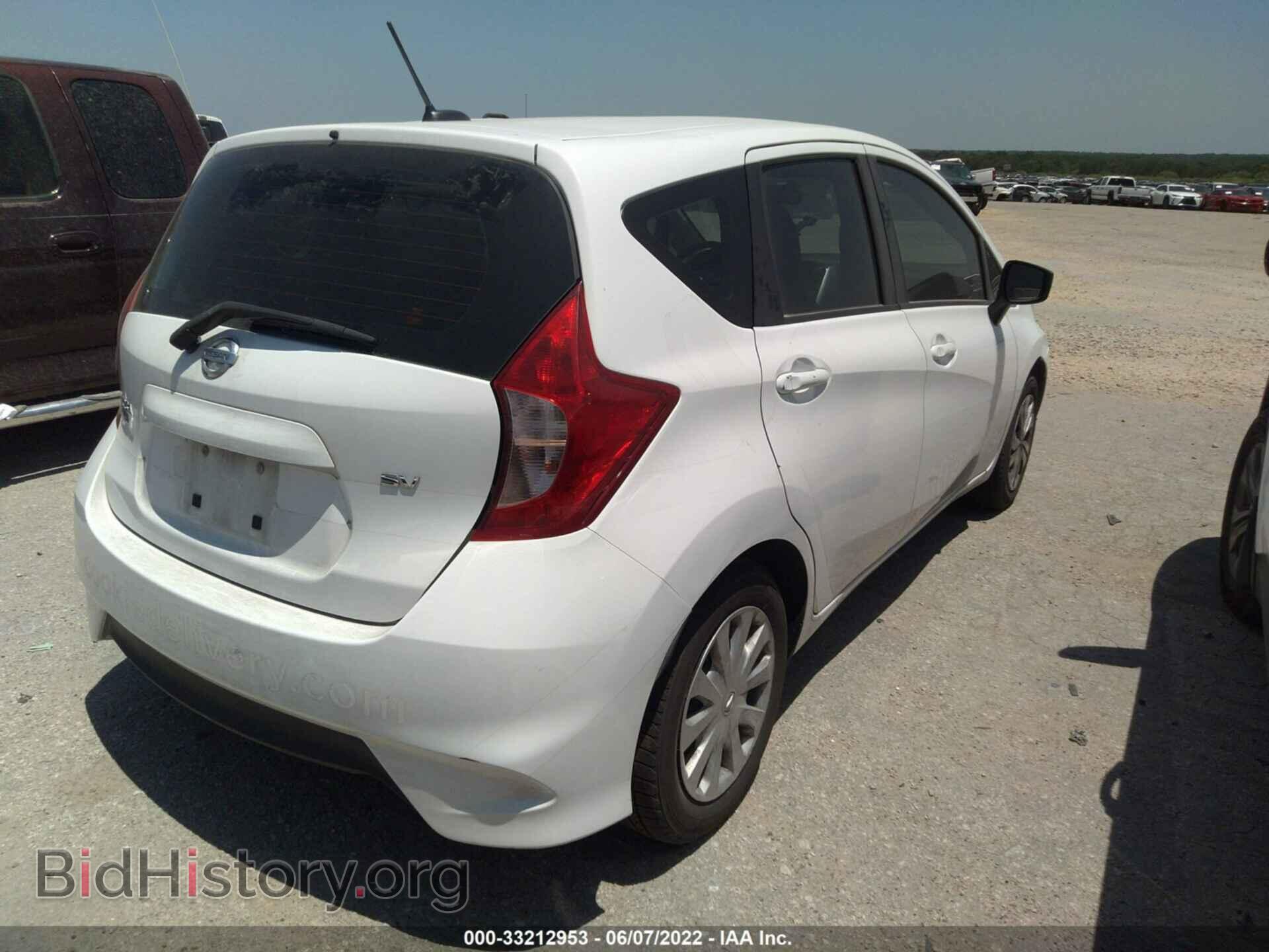 2017 NISSAN VERSA NOTE - VIN: 3N1CE2CP2HL377871 - Фото 4