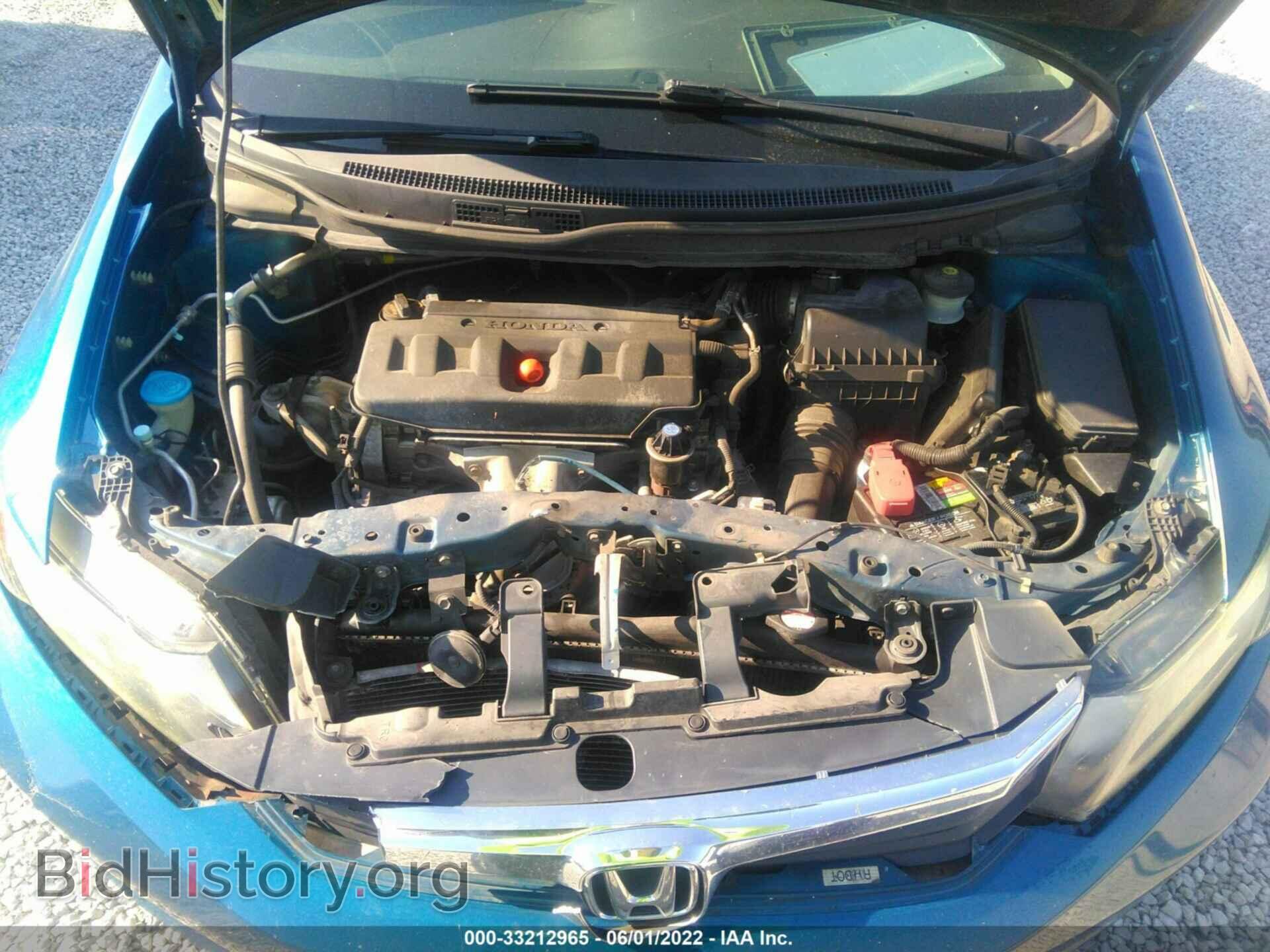 2012 HONDA CIVIC SDN - VIN: 19XFB2F55CE034403 - Фото 10