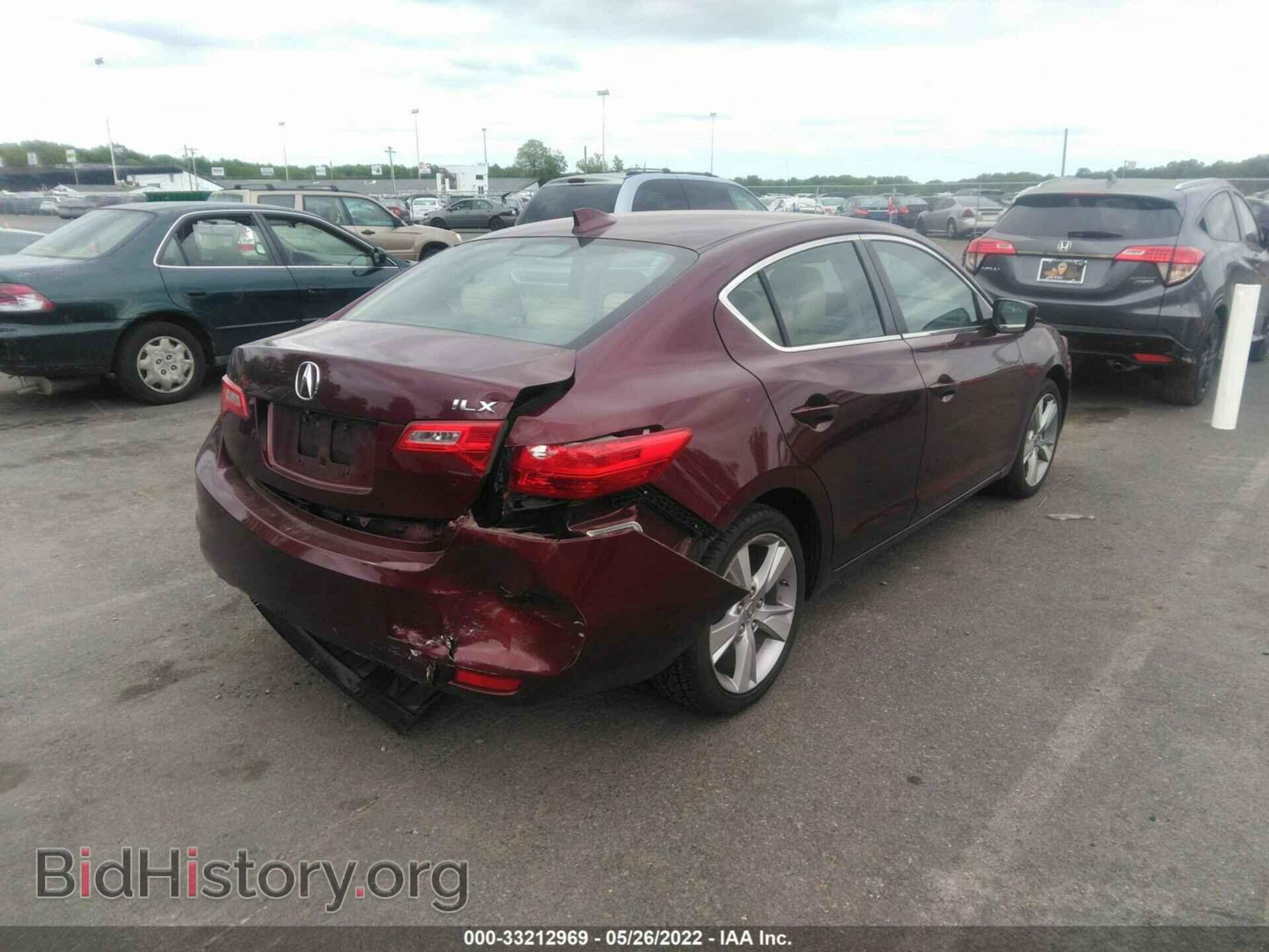 2014 ACURA ILX - VIN: 19VDE1F54EE013000 - Фото 4