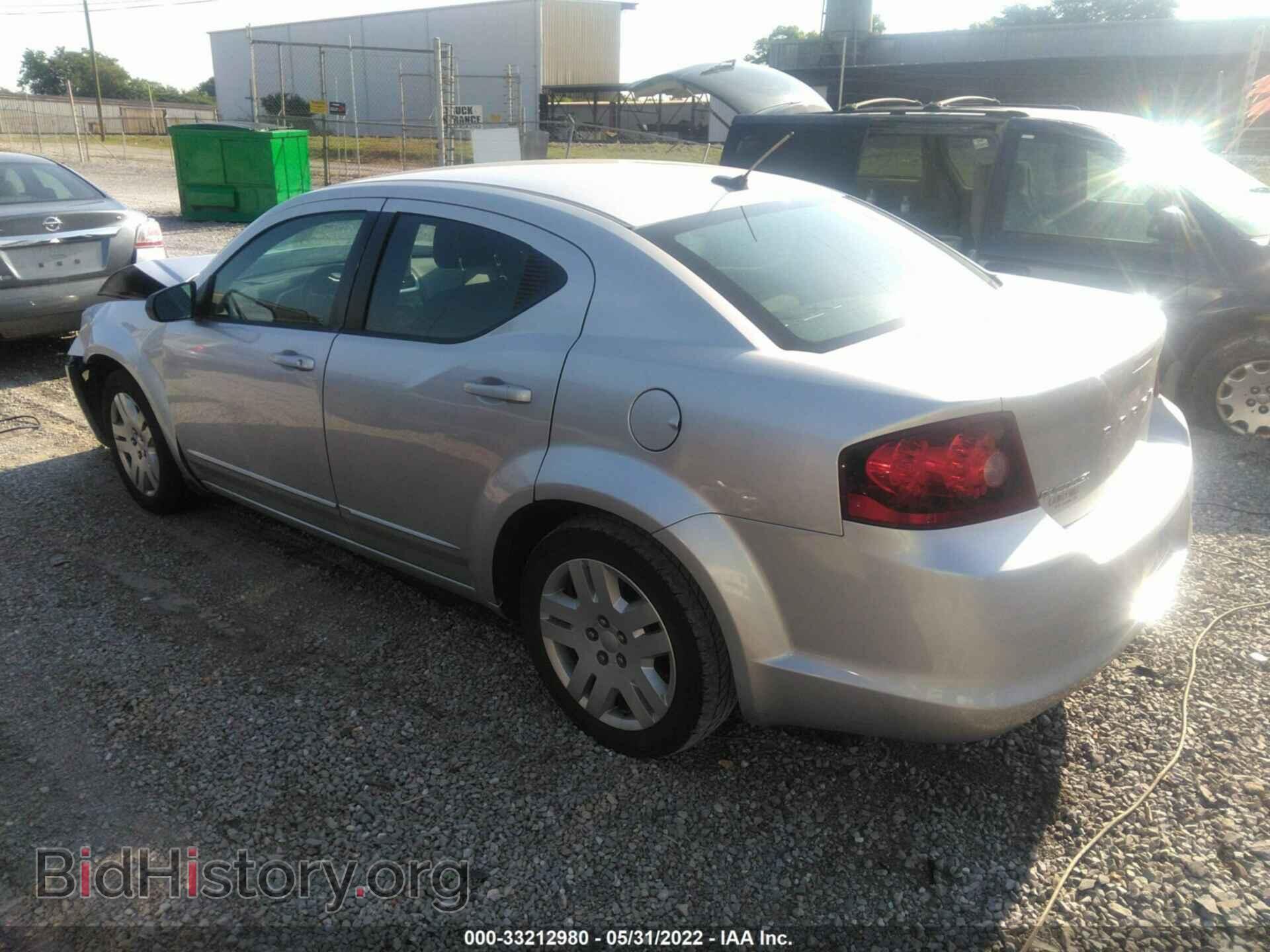 2012 DODGE AVENGER - VIN: 1C3CDZAB4CN194081 - Фото 3