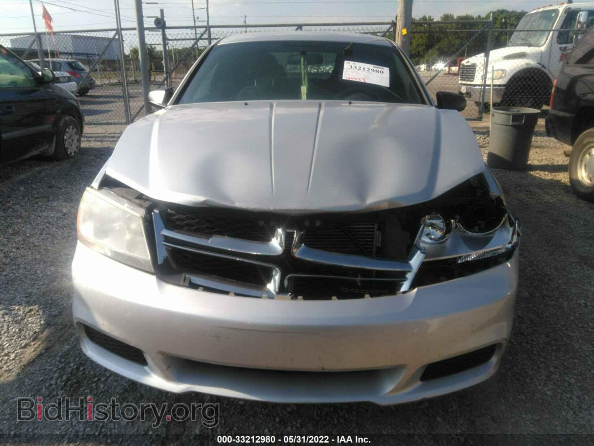 2012 DODGE AVENGER - VIN: 1C3CDZAB4CN194081 - Фото 6