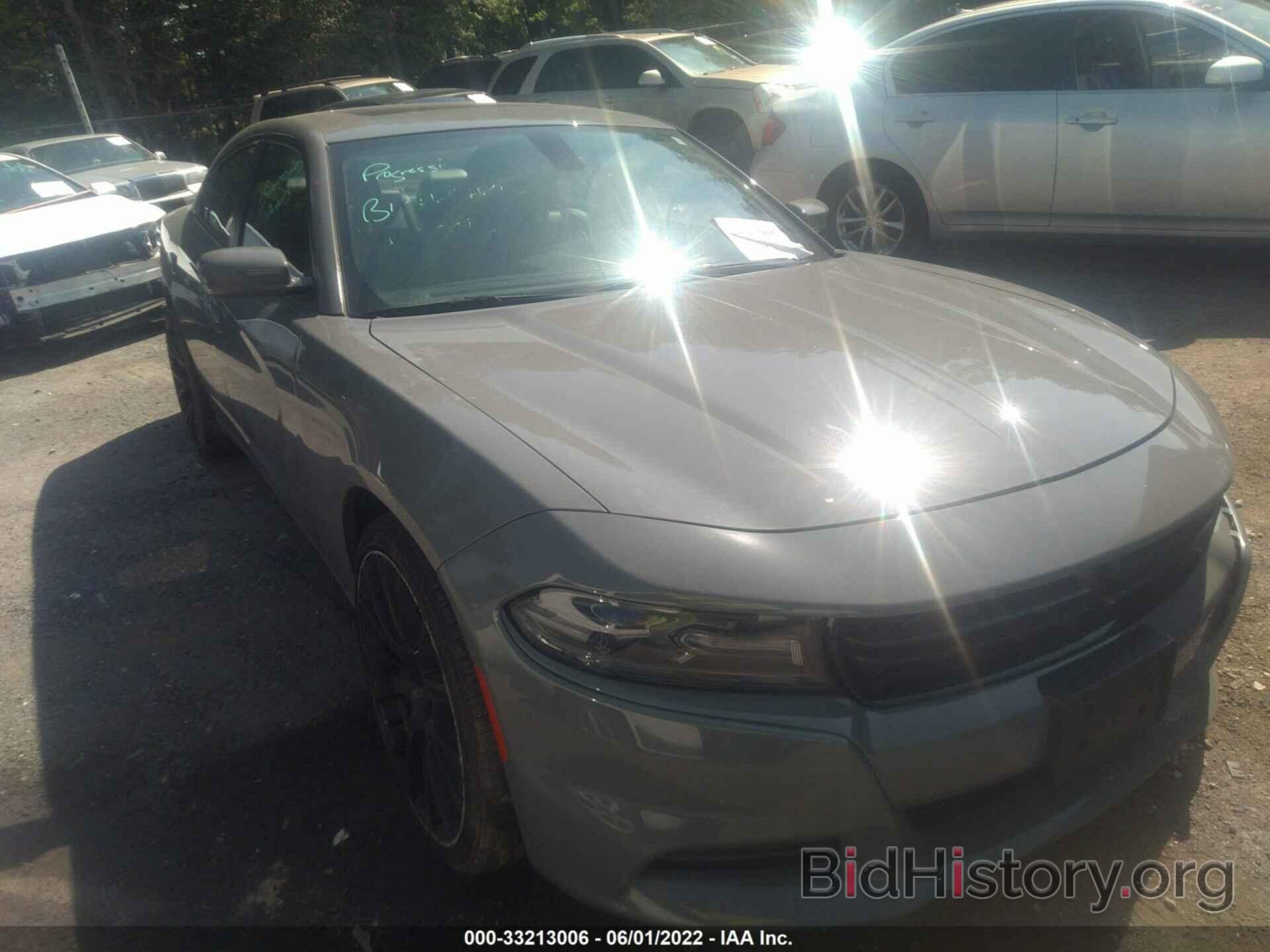 Photo 2C3CDXBG0KH650258 - DODGE CHARGER 2019