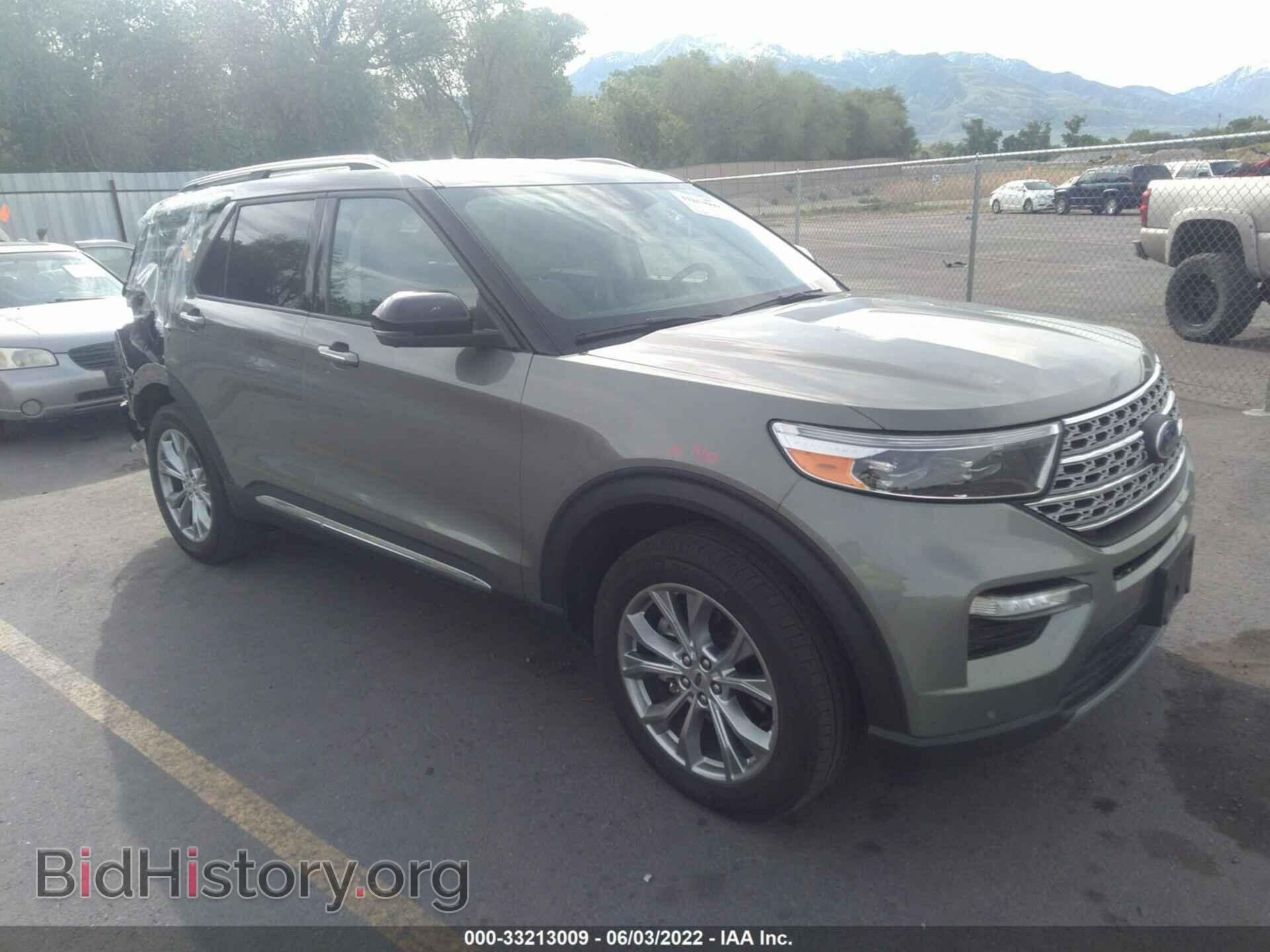 Фотография 1FMSK8FHXLGC32983 - FORD EXPLORER 2020