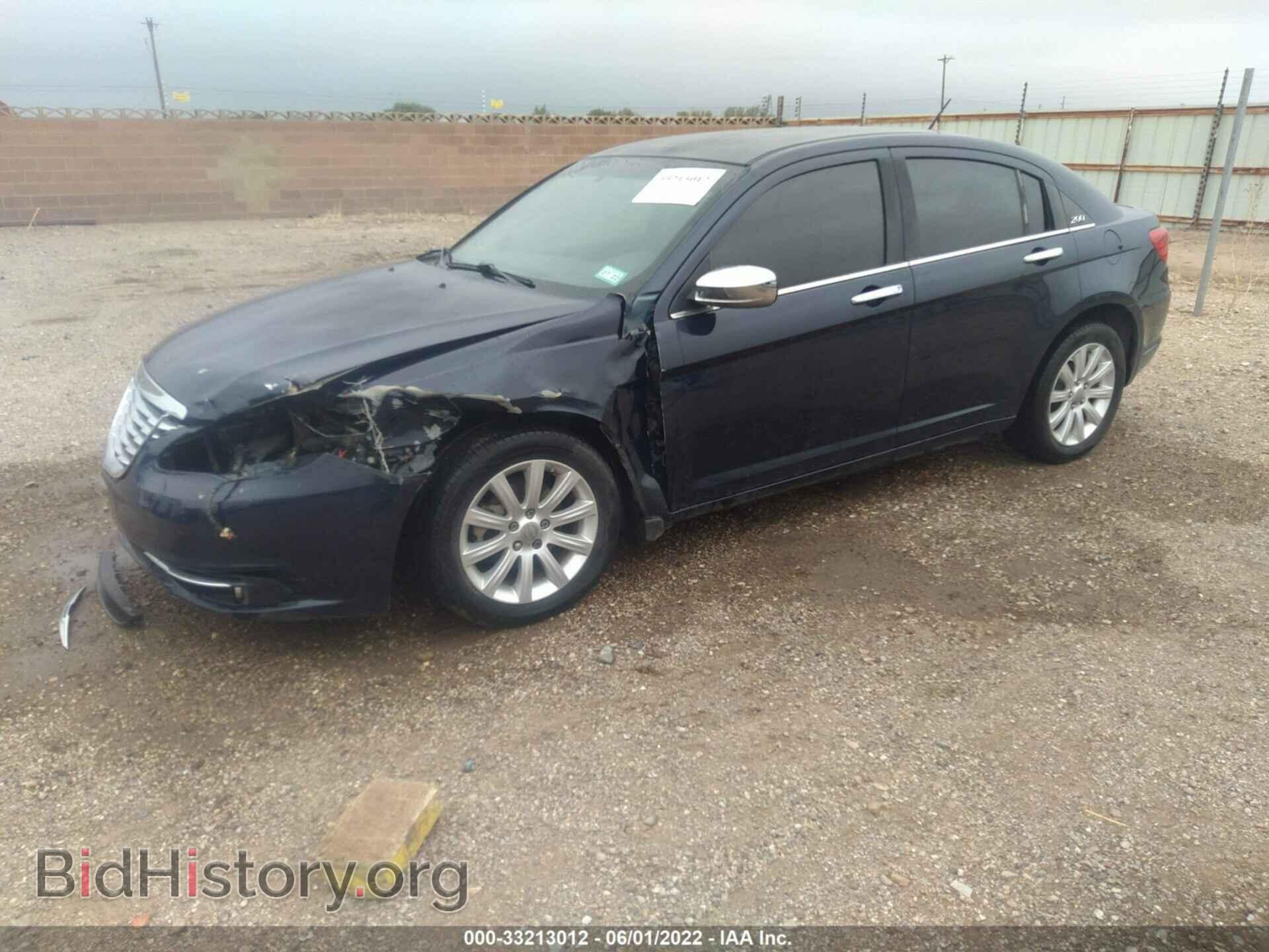 2013 CHRYSLER 200 - VIN: 1C3CCBCG1DN688872 - Фото 2