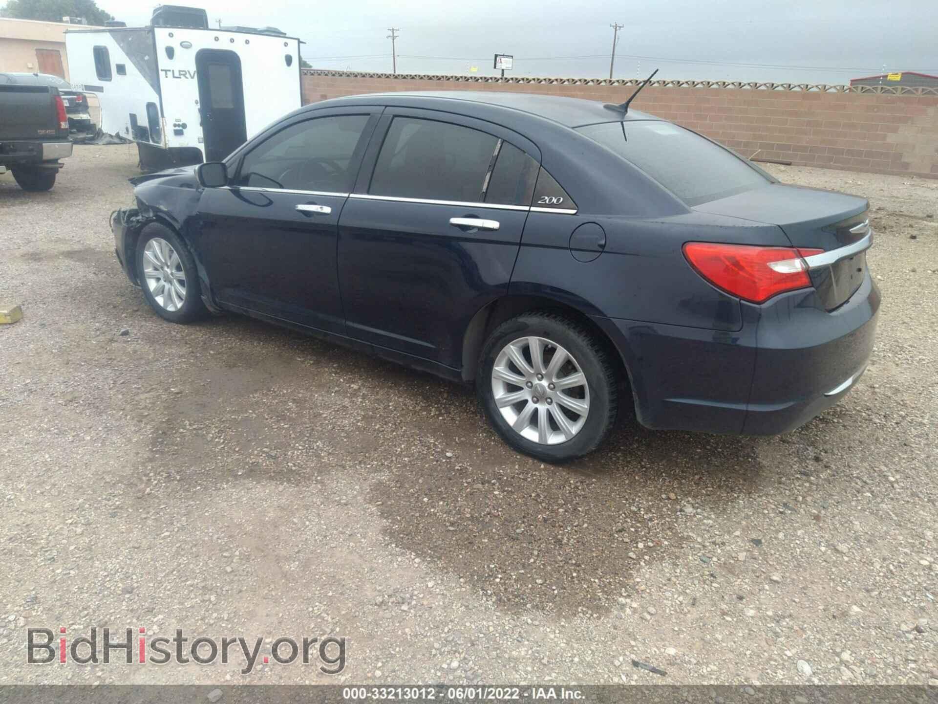 2013 CHRYSLER 200 - VIN: 1C3CCBCG1DN688872 - Фото 3