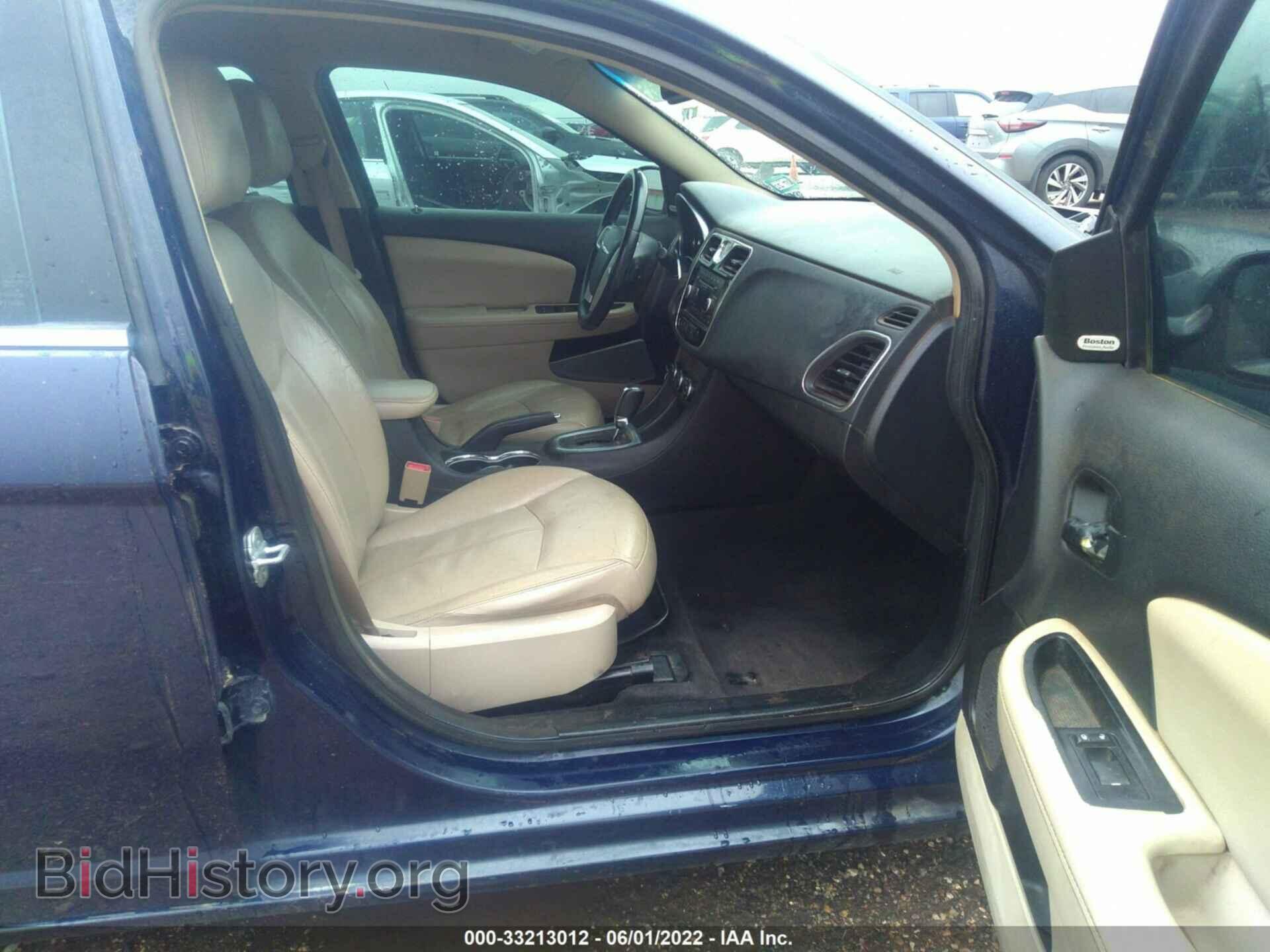 2013 CHRYSLER 200 - VIN: 1C3CCBCG1DN688872 - Фото 5
