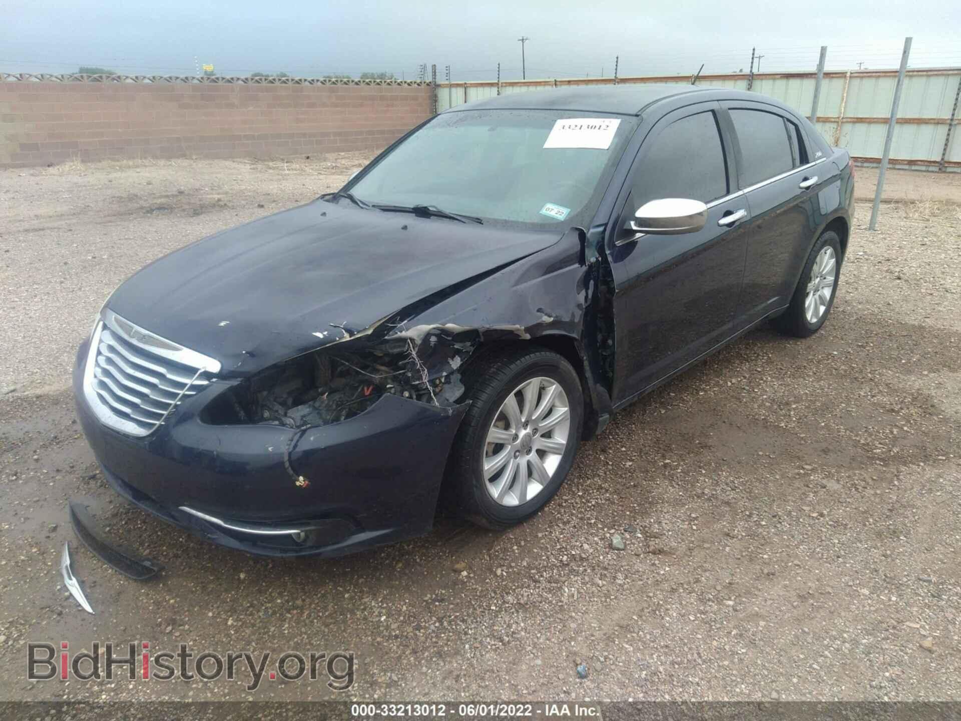 2013 CHRYSLER 200 - VIN: 1C3CCBCG1DN688872 - Фото 6