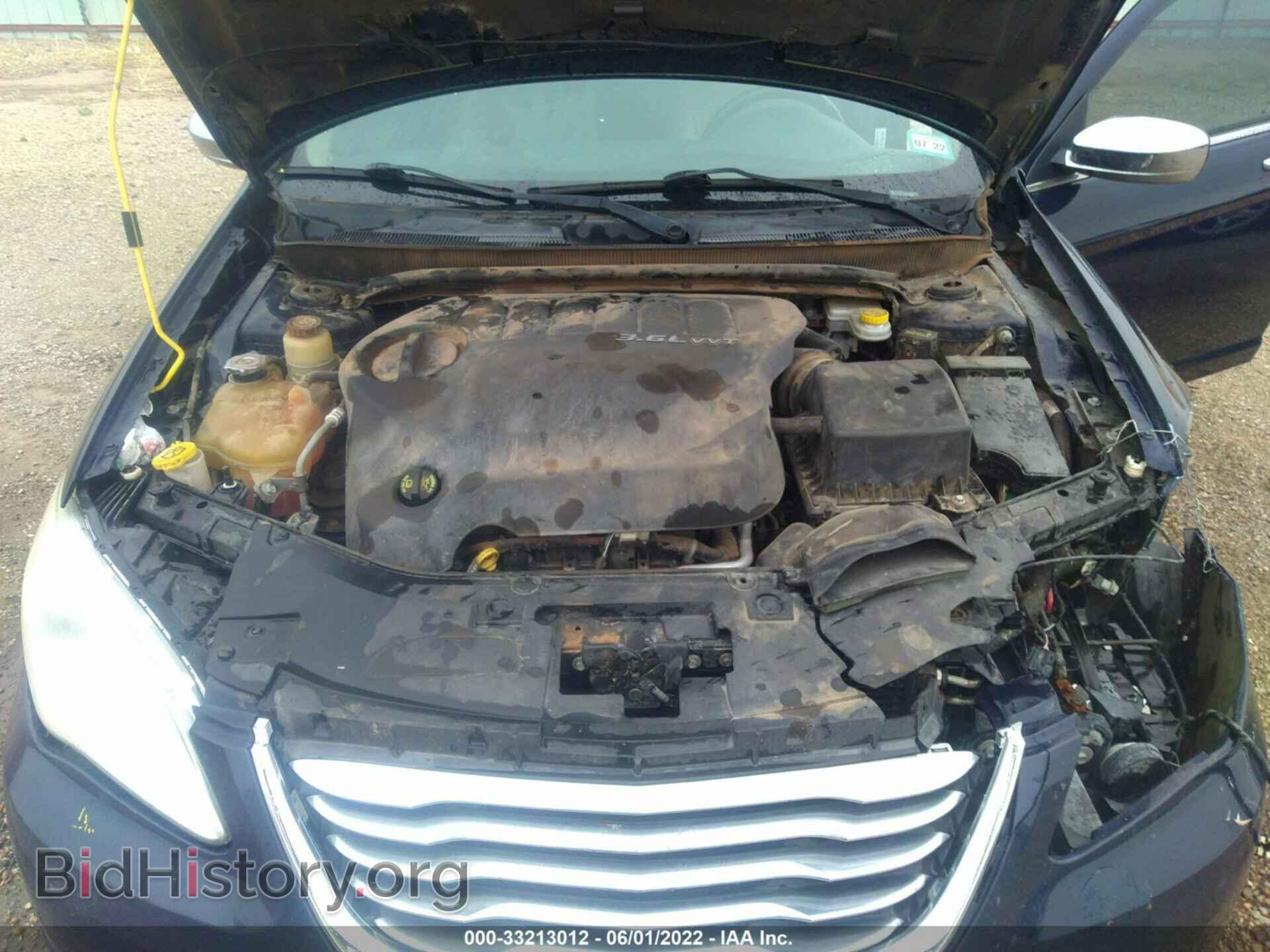 2013 CHRYSLER 200 - VIN: 1C3CCBCG1DN688872 - Фото 10