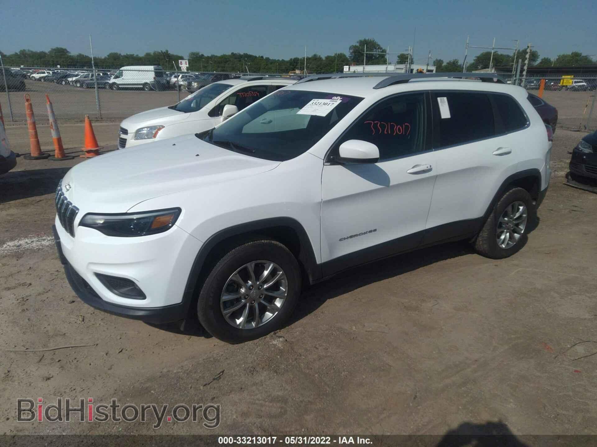 2019 JEEP CHEROKEE - VIN: 1C4PJMLB3KD233401 - Фото 2