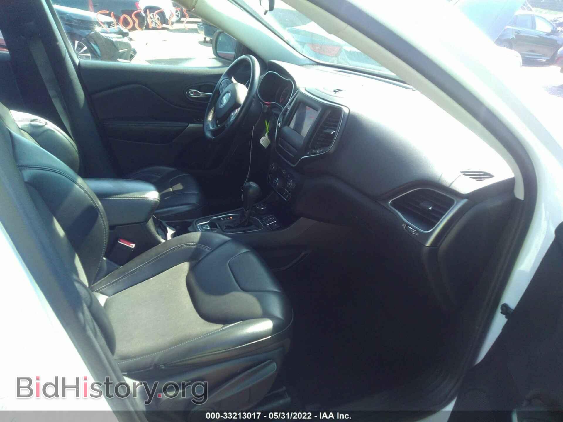 2019 JEEP CHEROKEE - VIN: 1C4PJMLB3KD233401 - Фото 5