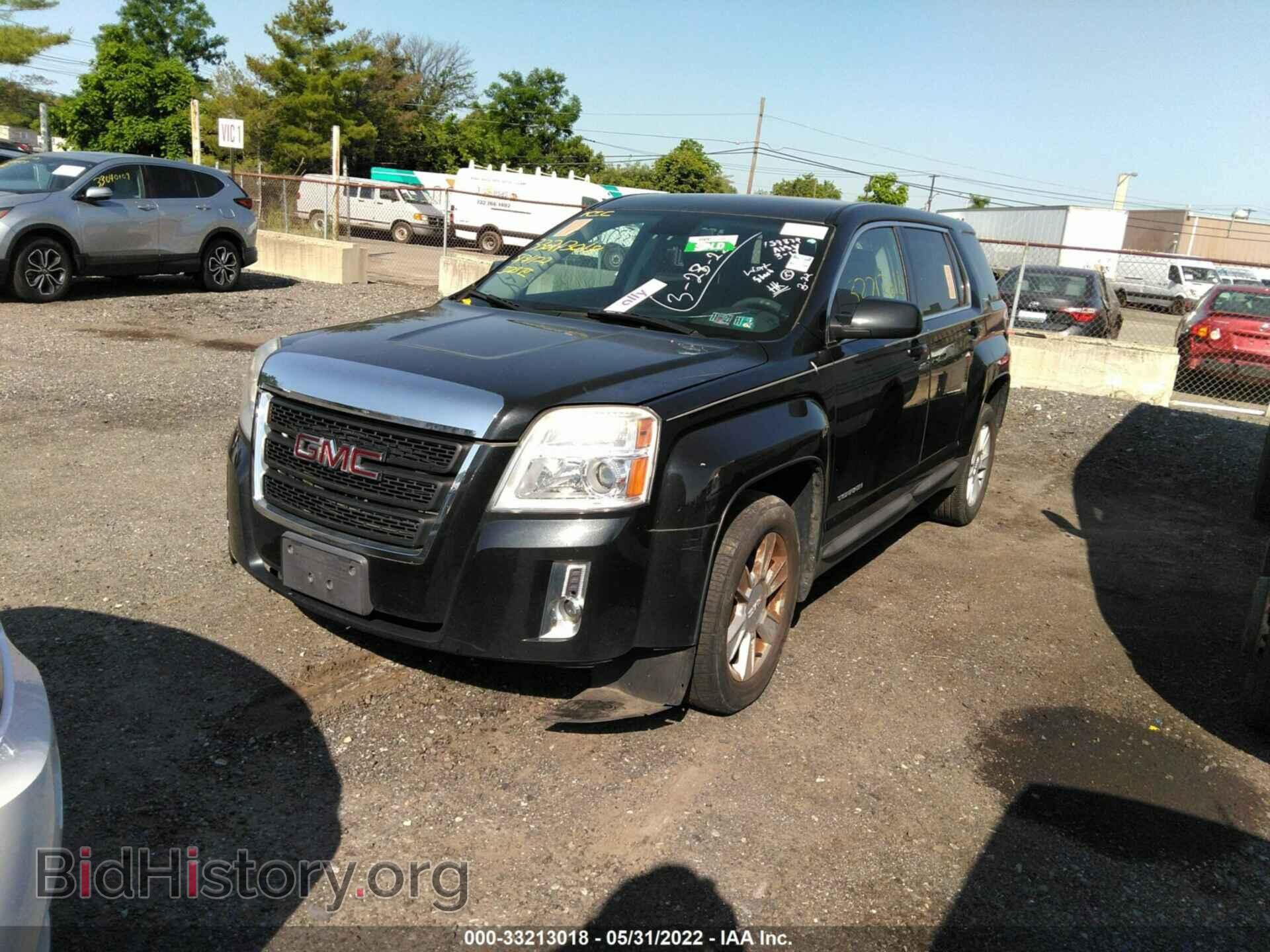 2013 GMC TERRAIN - VIN: 2GKALMEKXD6159879 - Photo 2