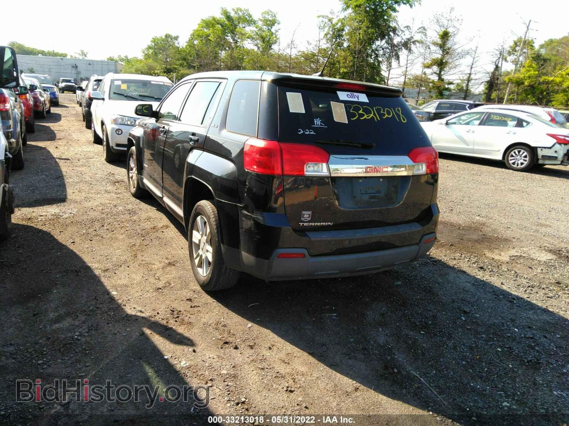 2013 GMC TERRAIN - VIN: 2GKALMEKXD6159879 - Photo 3