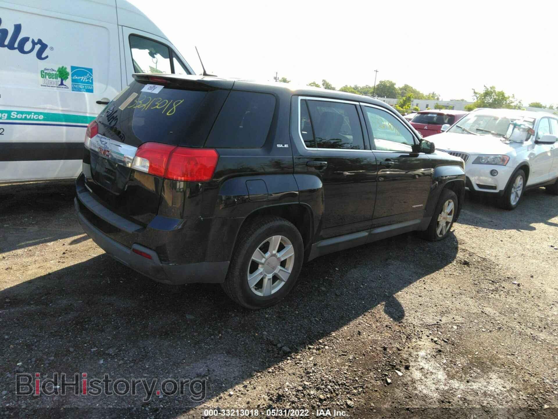 2013 GMC TERRAIN - VIN: 2GKALMEKXD6159879 - Photo 4