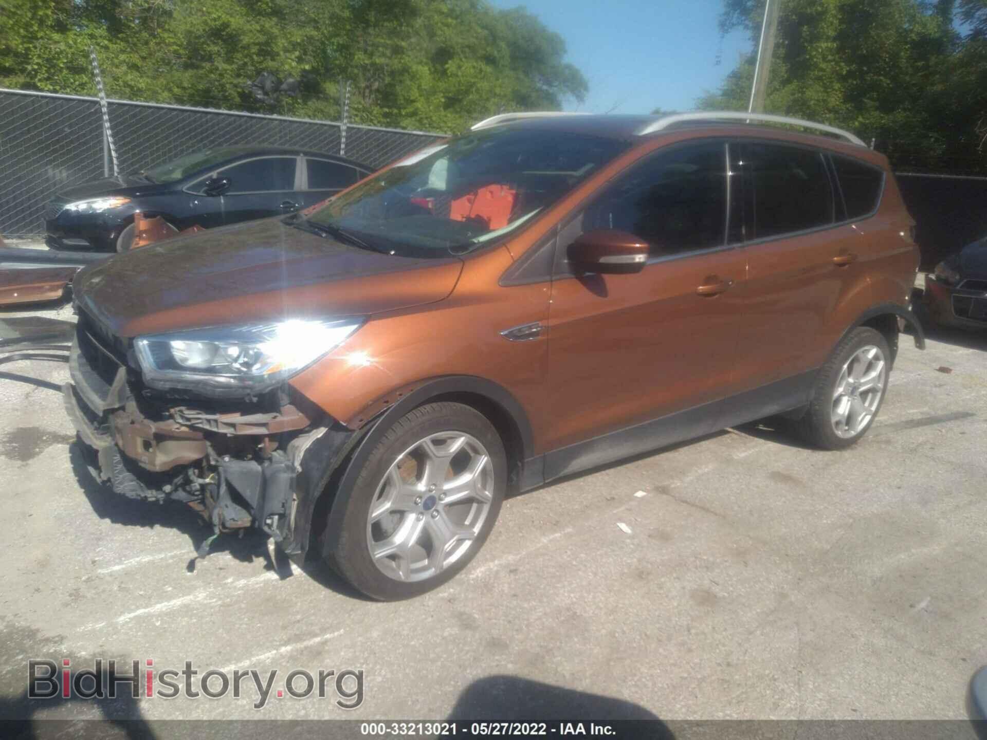 2017 FORD ESCAPE - VIN: 1FMCU0JD8HUB08157 - Фото 2