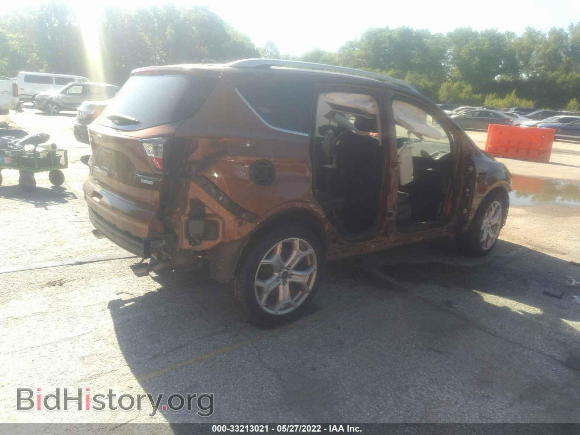 2017 FORD ESCAPE - VIN: 1FMCU0JD8HUB08157 - Фото 4