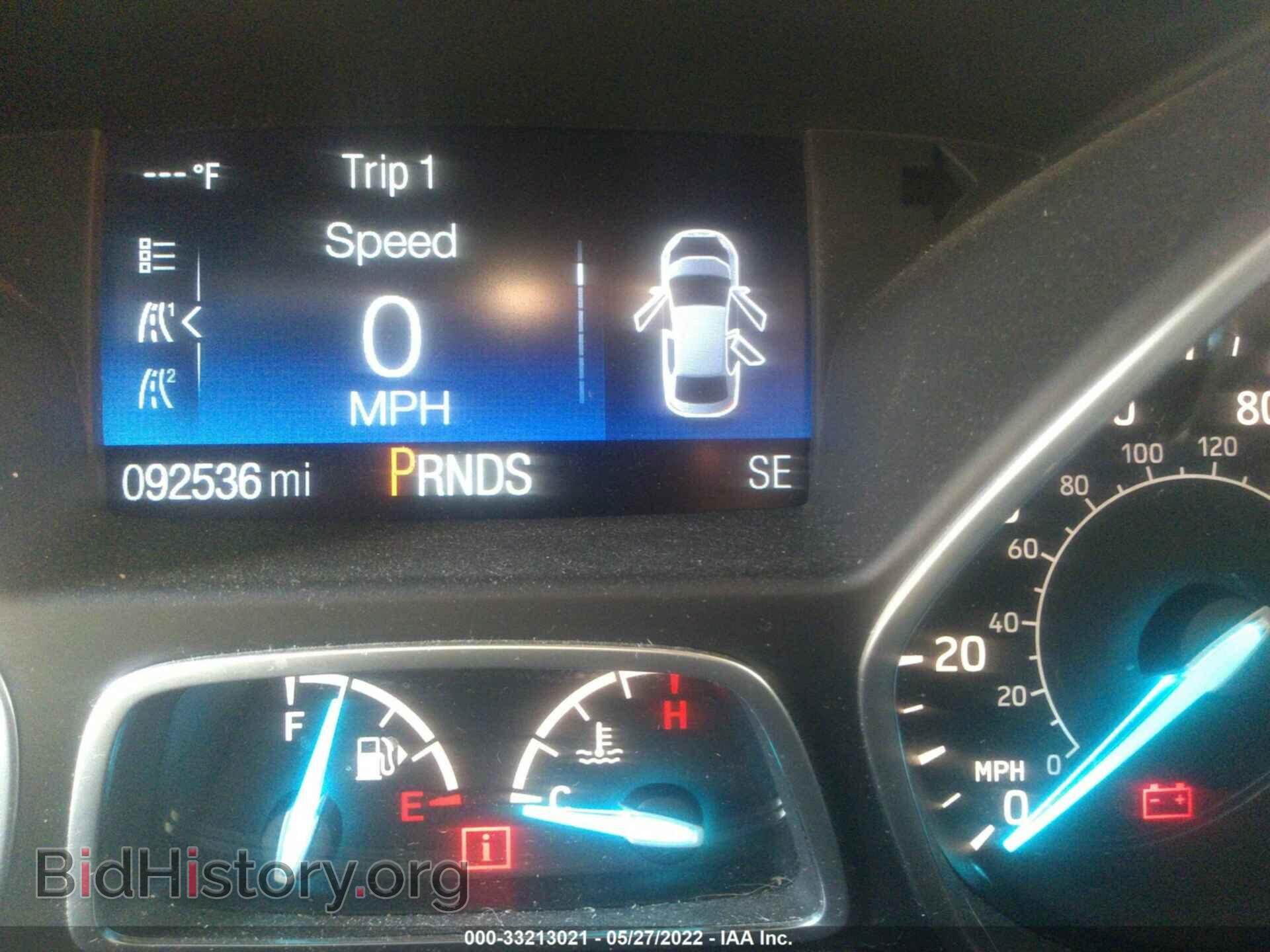 2017 FORD ESCAPE - VIN: 1FMCU0JD8HUB08157 - Фото 7