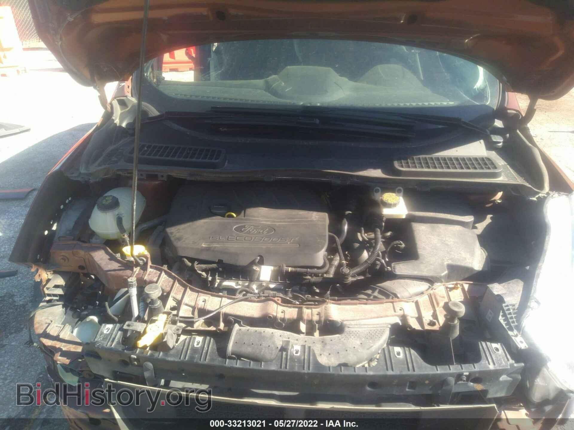 2017 FORD ESCAPE - VIN: 1FMCU0JD8HUB08157 - Фото 10