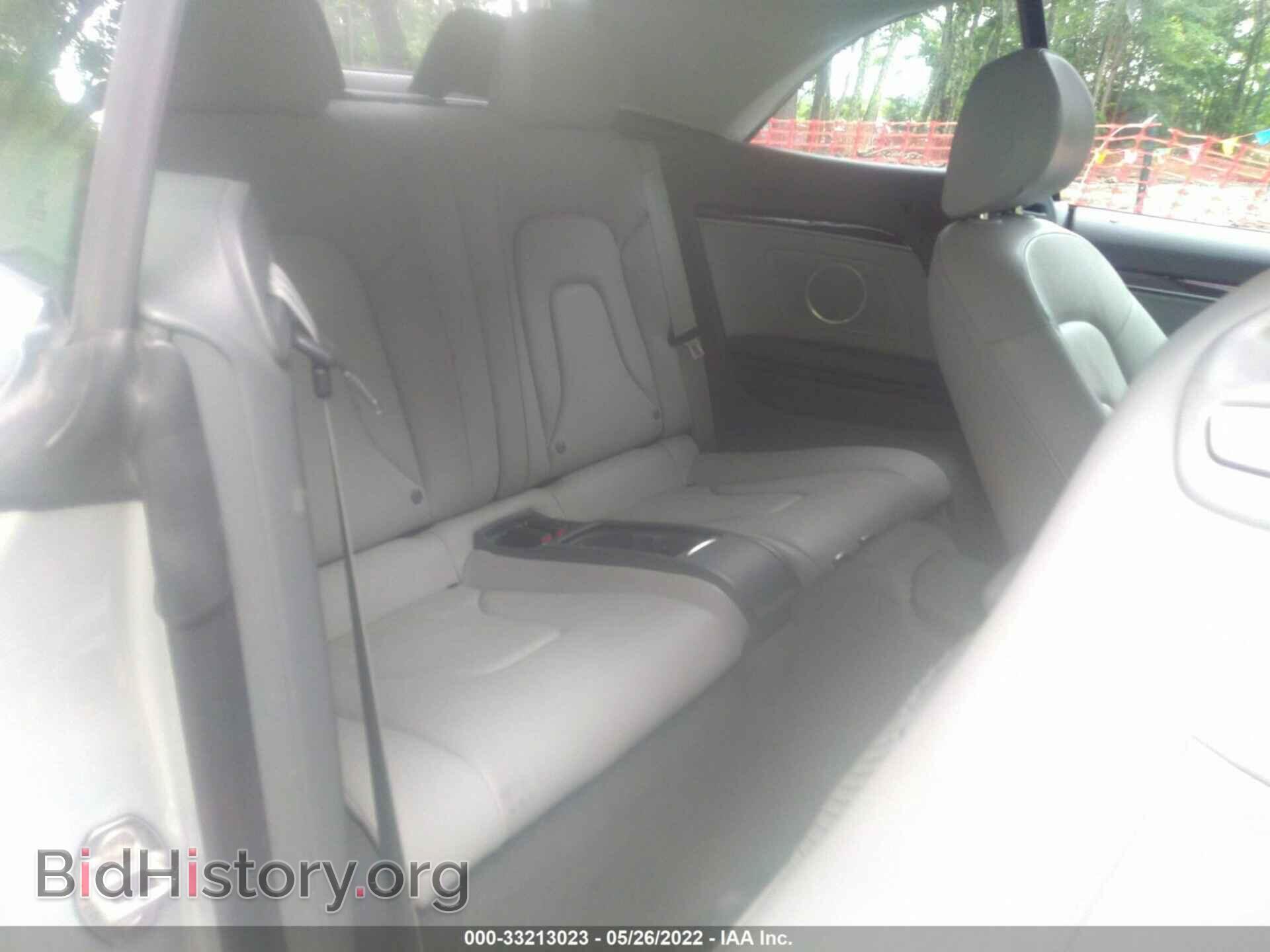 2013 AUDI A5 - VIN: WAULFAFHXDN010362 - Фото 8