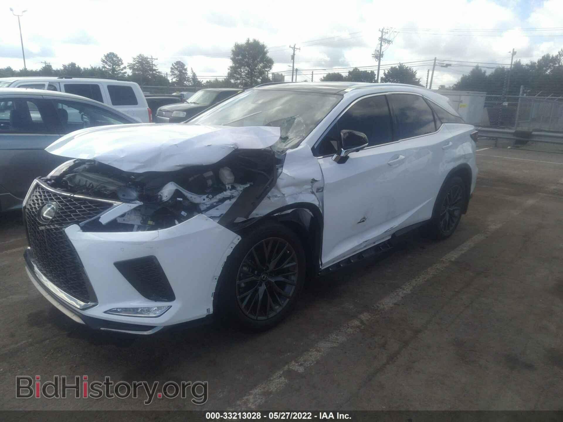 2021 LEXUS RX - VIN: 2T2YZMDA5MC281092 - Фото 2