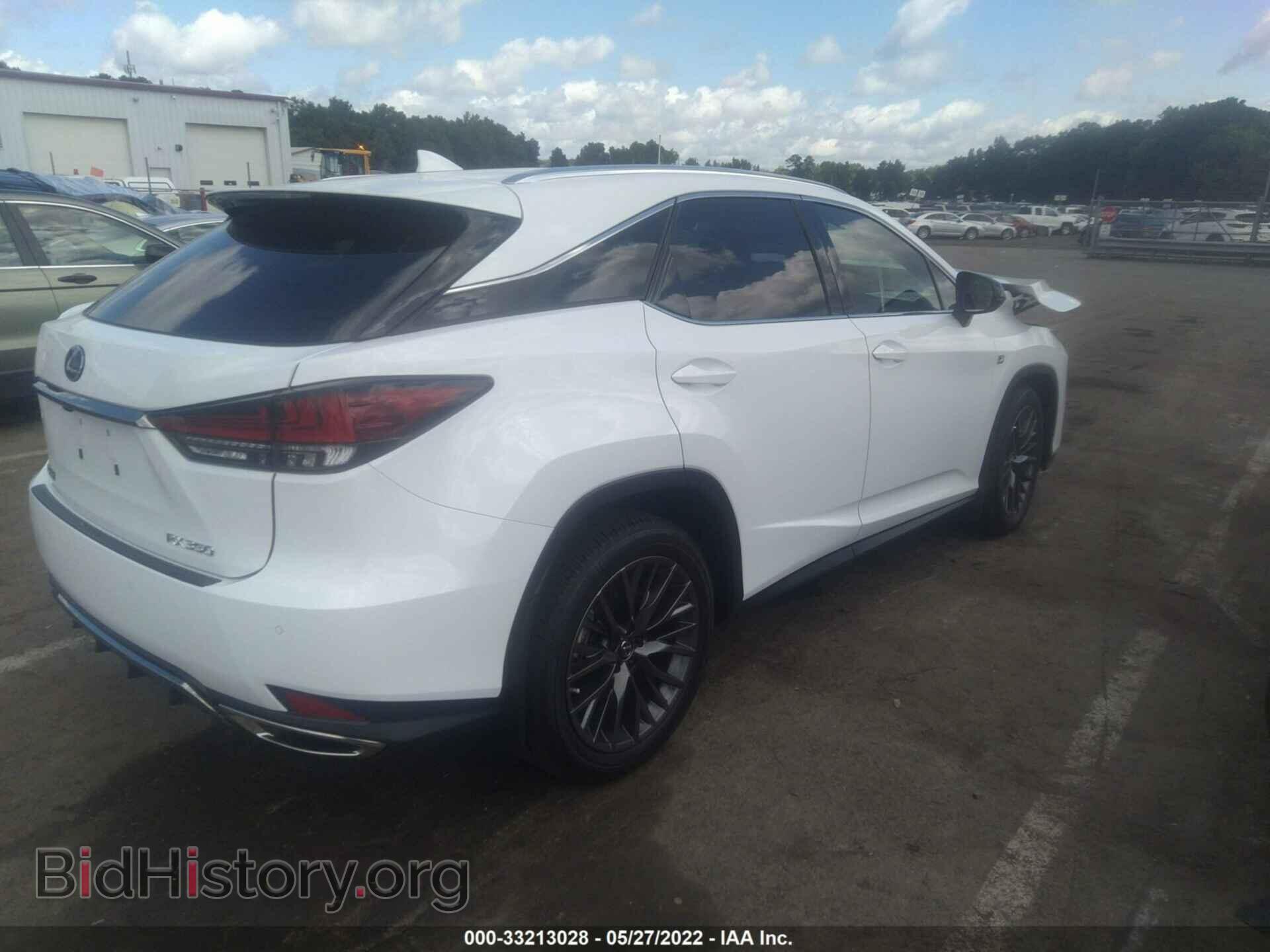 2021 LEXUS RX - VIN: 2T2YZMDA5MC281092 - Фото 4