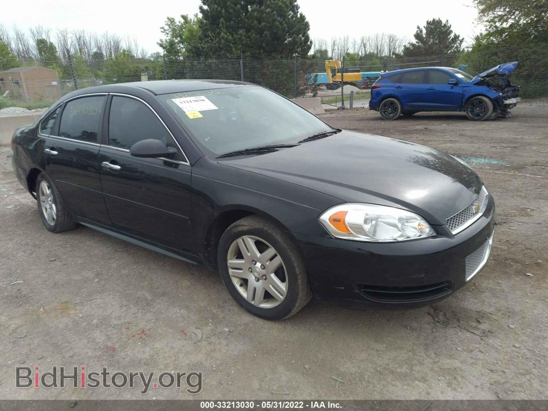 Фотография 2G1WG5E35D1102404 - CHEVROLET IMPALA 2013