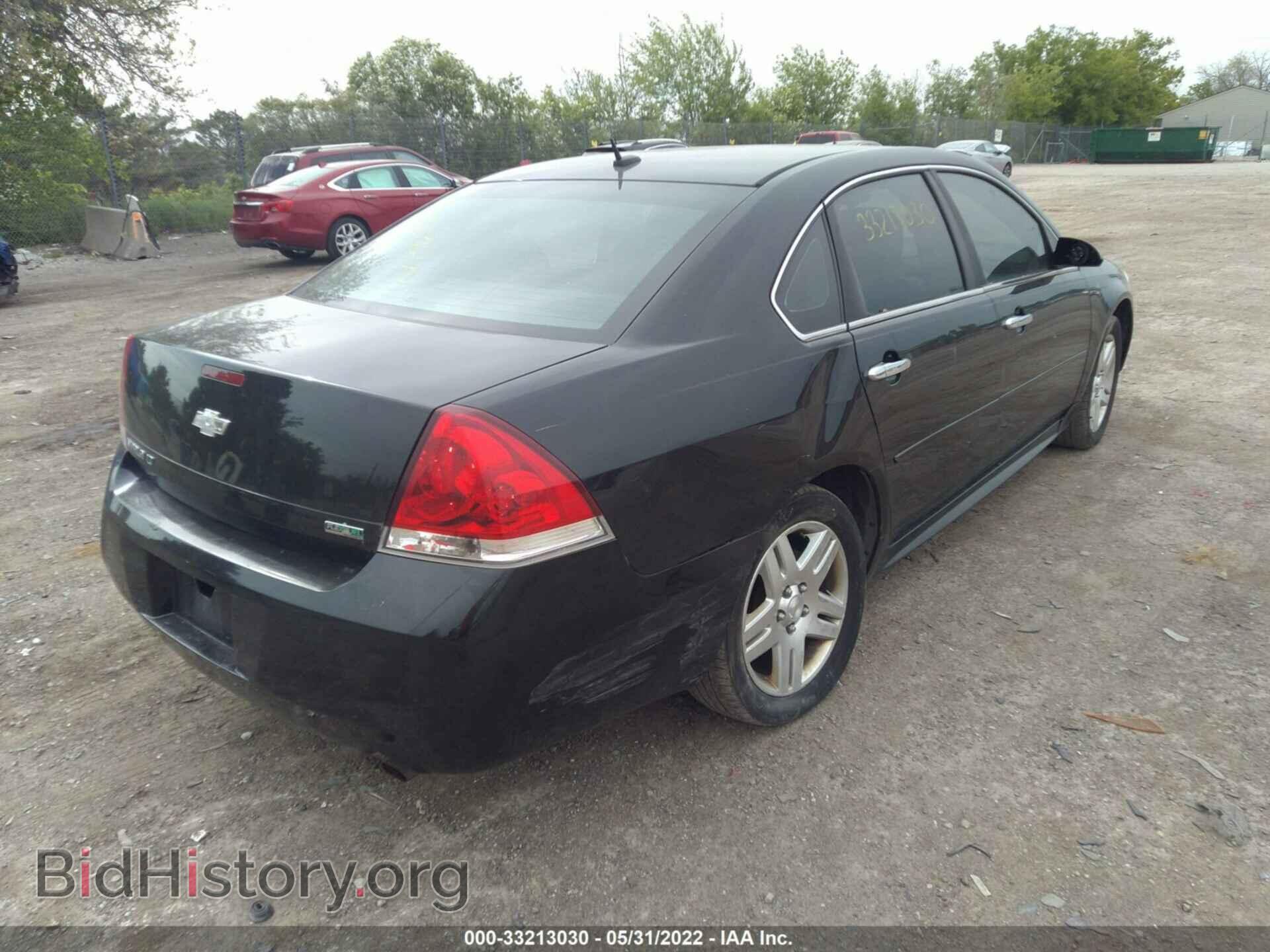 2013 CHEVROLET IMPALA - VIN: 2G1WG5E35D1102404 - Фото 4